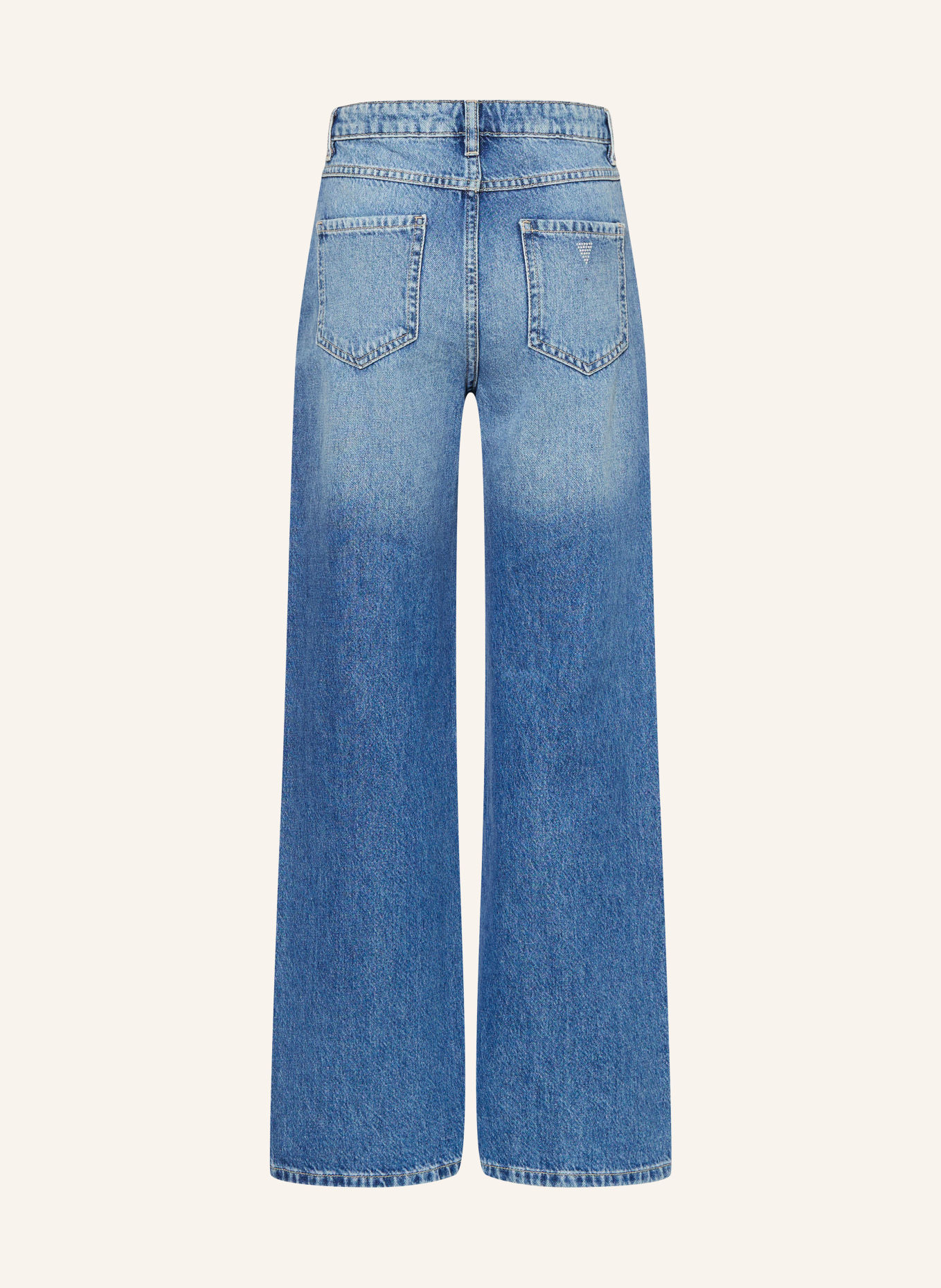 GUESS Jeans 90's Fit: OFLW CORN FLOWER BLUE