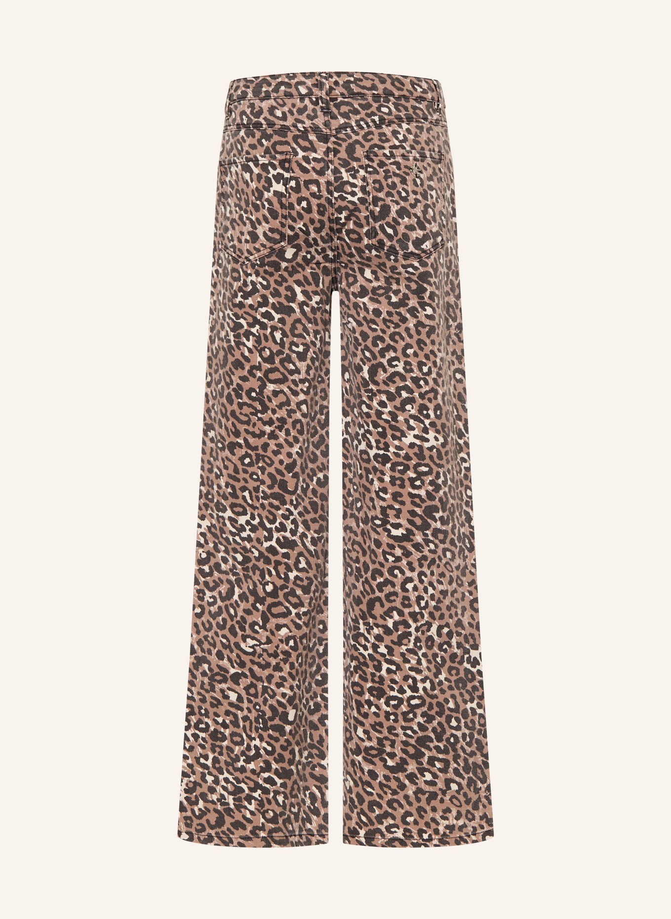 GUESS Hose: BRAUN / ECRU / SCHWARZ