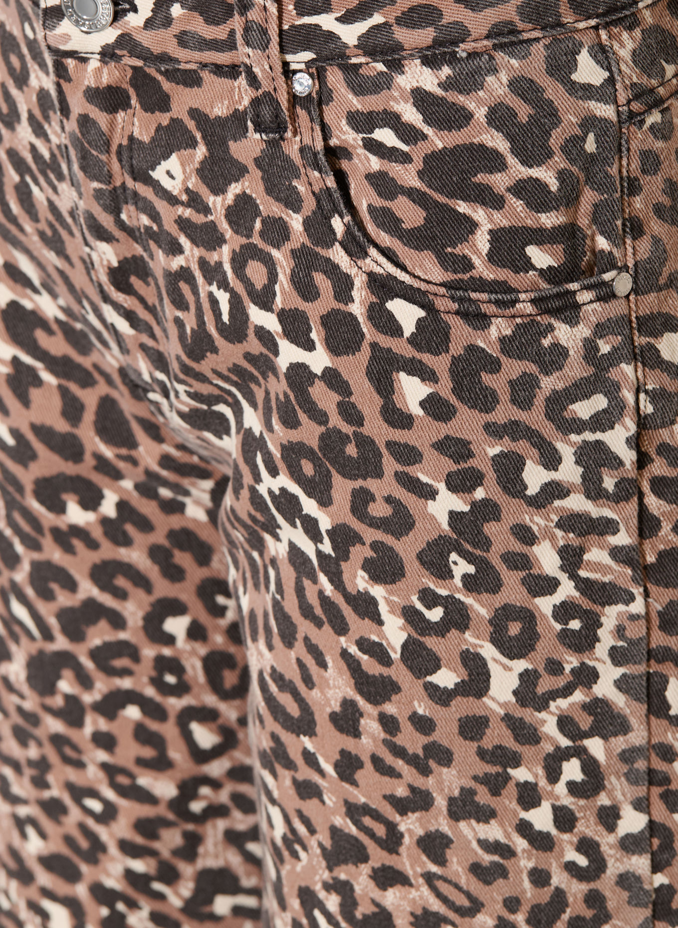 GUESS Hose: BRAUN / ECRU / SCHWARZ
