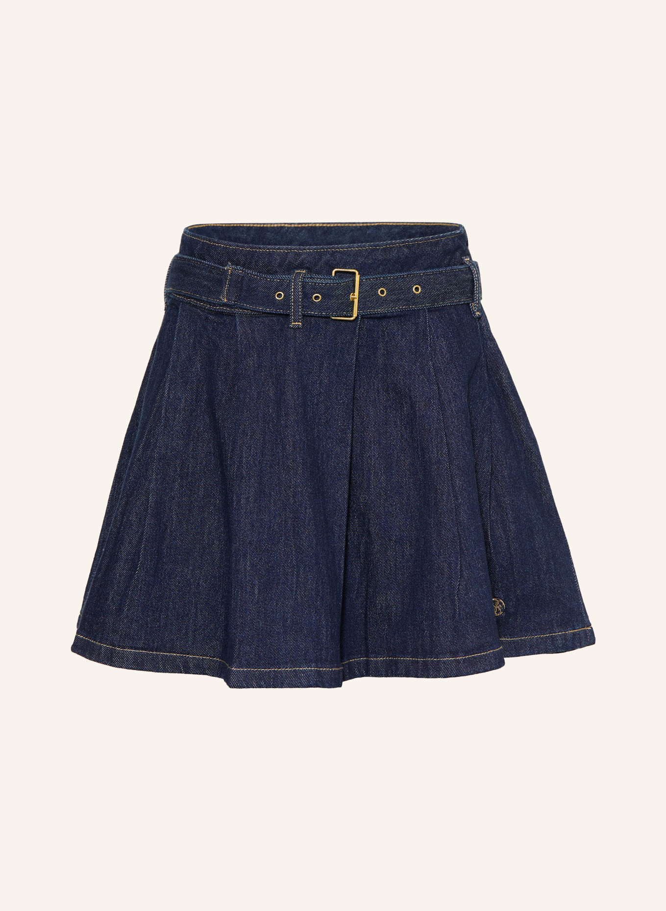 GUESS Denim skirt: BLUE
