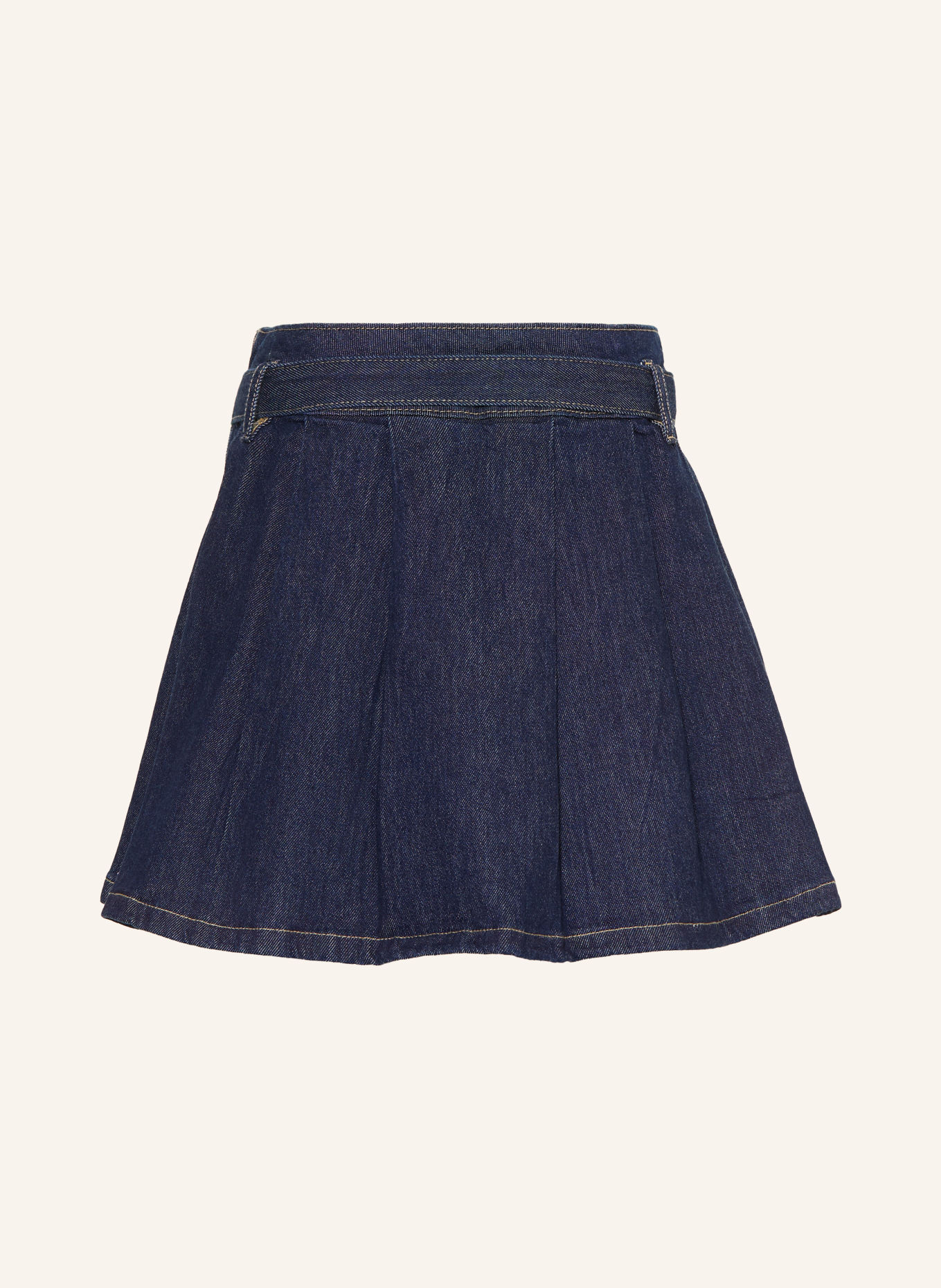 GUESS Denim skirt: BLUE