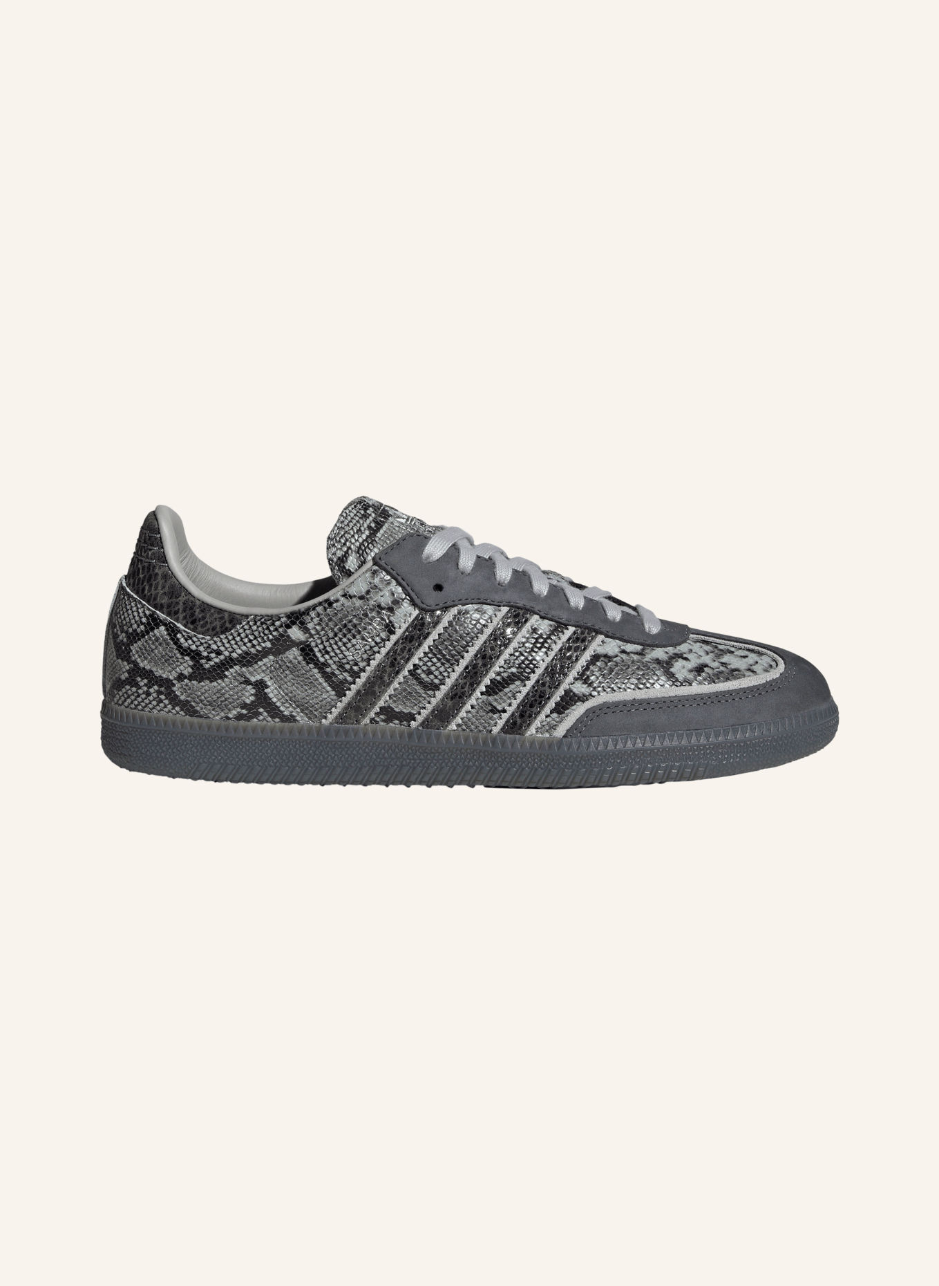 adidas Originals Sneakers SAMBA OG: GRIJS / ZILVER / DONKERGRIJS