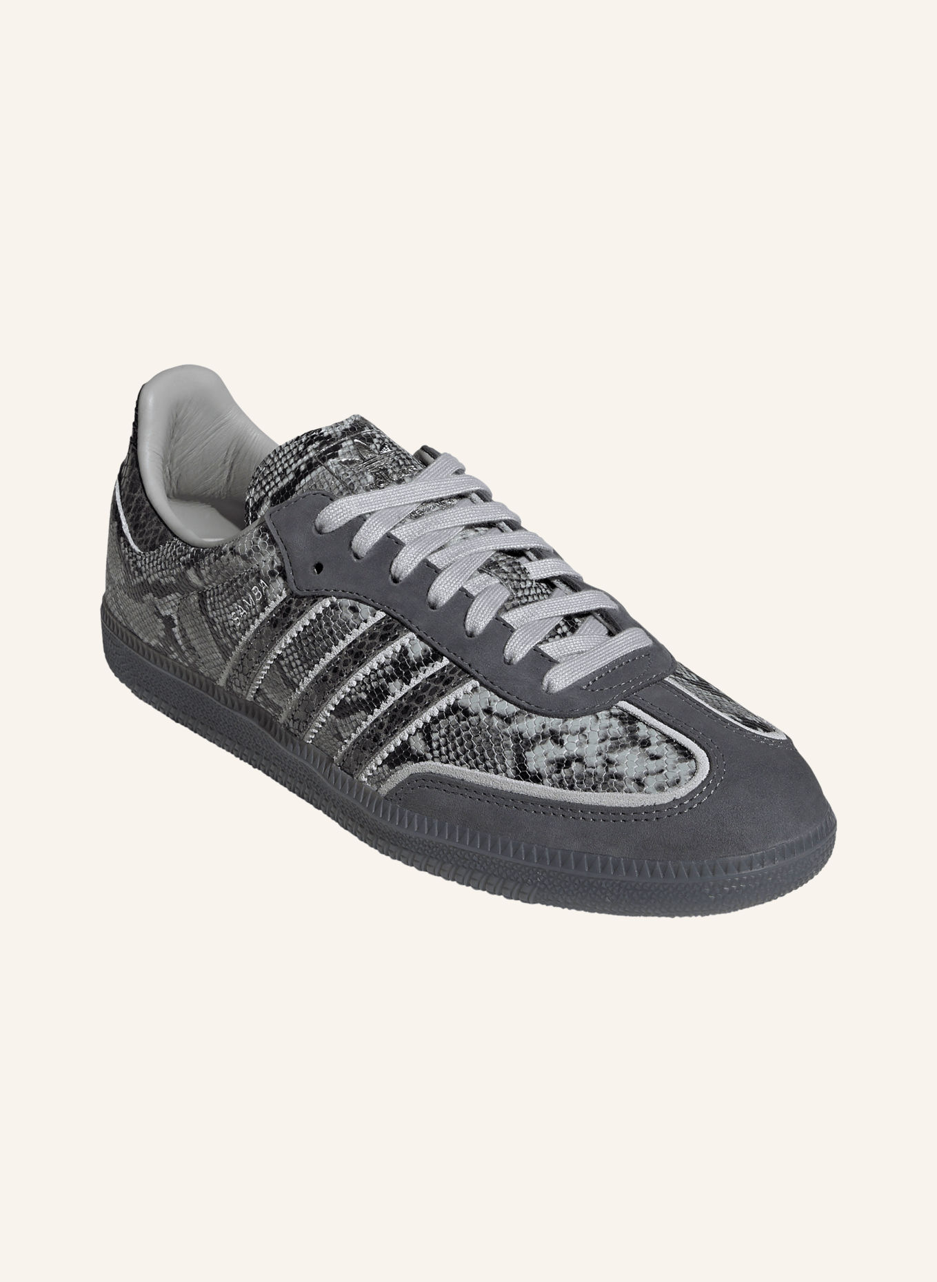adidas Originals Sneakers SAMBA OG: GRIJS / ZILVER / DONKERGRIJS