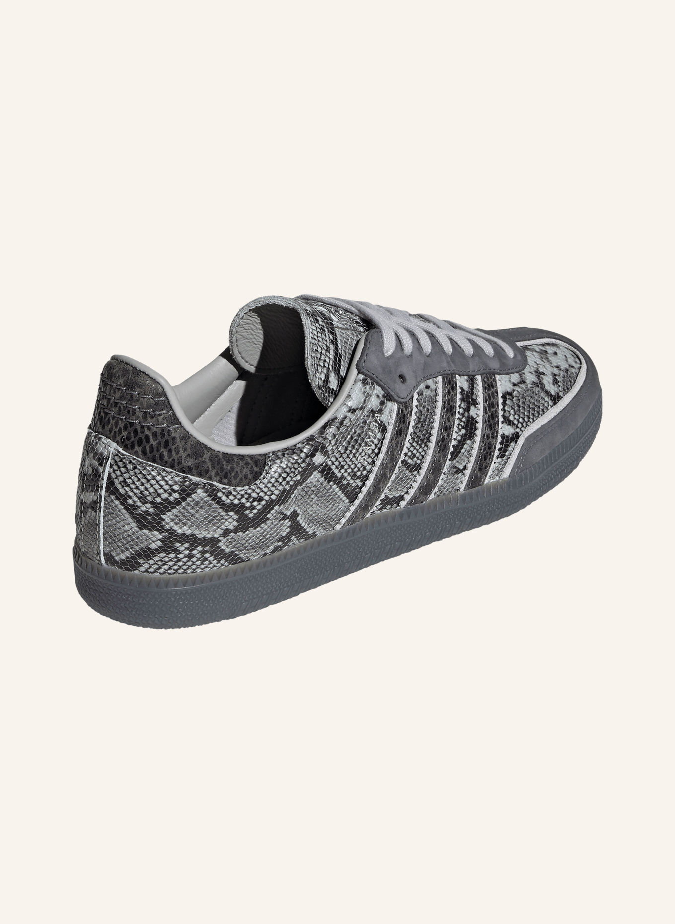 adidas Originals Sneakers SAMBA OG: GRIJS / ZILVER / DONKERGRIJS