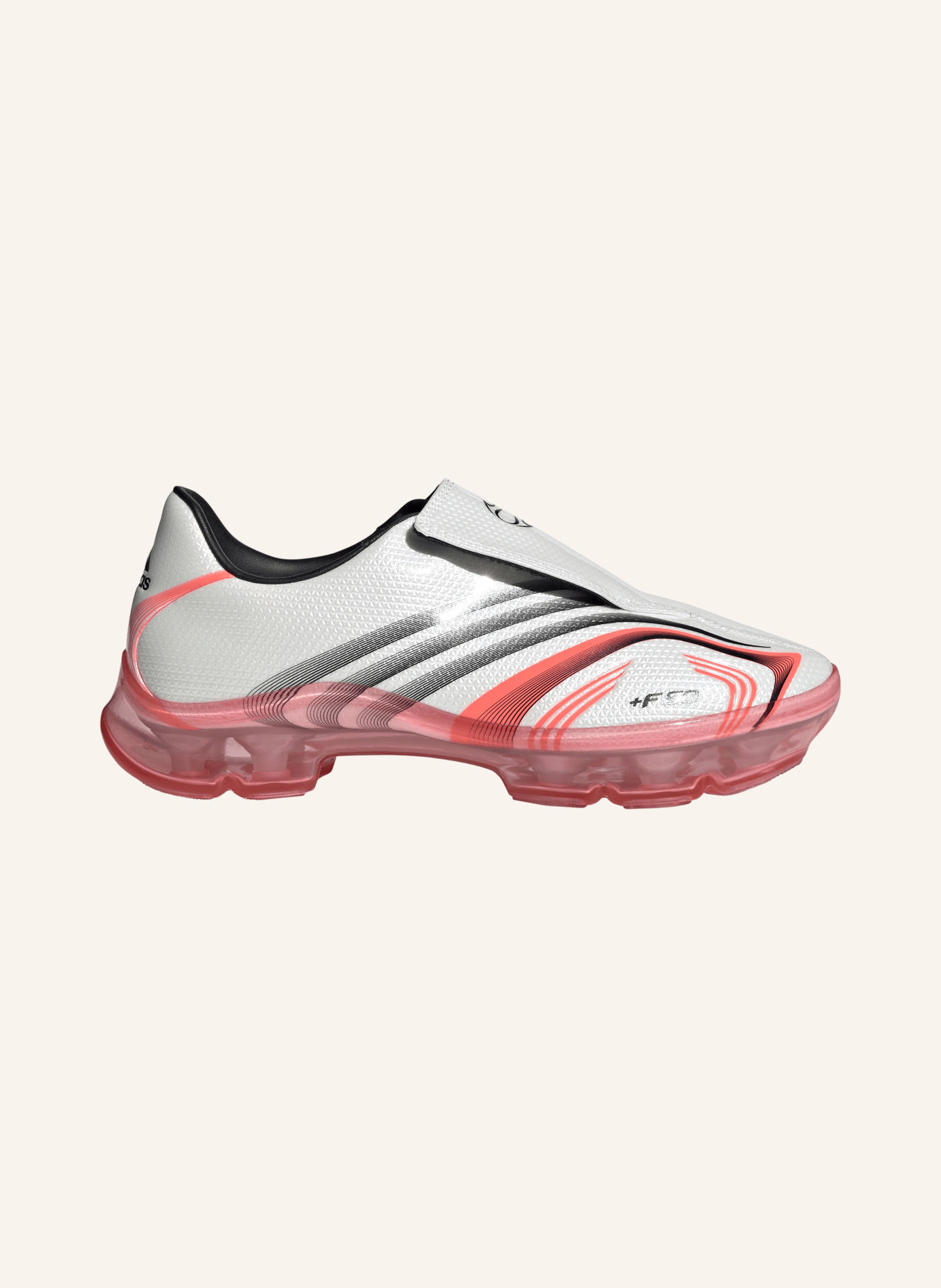adidas Originals Sneakers F50 ADIFRAME: WIT / NEONROOD / ZWART