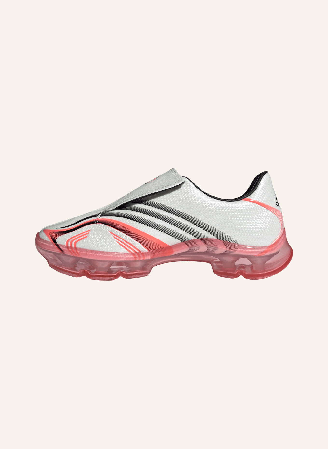 adidas Originals Sneakers F50 ADIFRAME: WIT / NEONROOD / ZWART