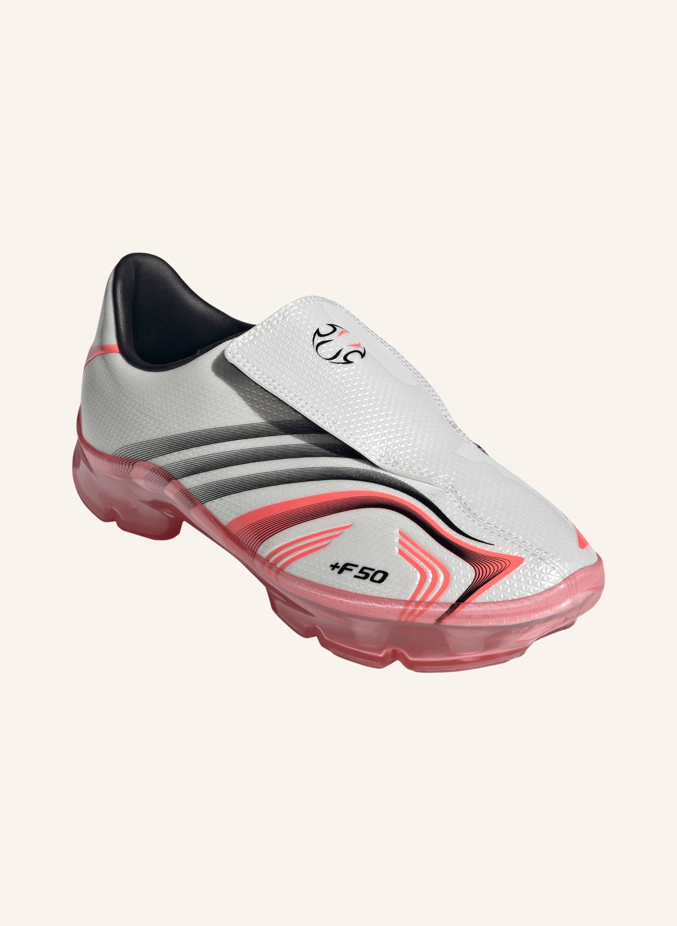 adidas Originals Sneakers F50 ADIFRAME: WIT / NEONROOD / ZWART