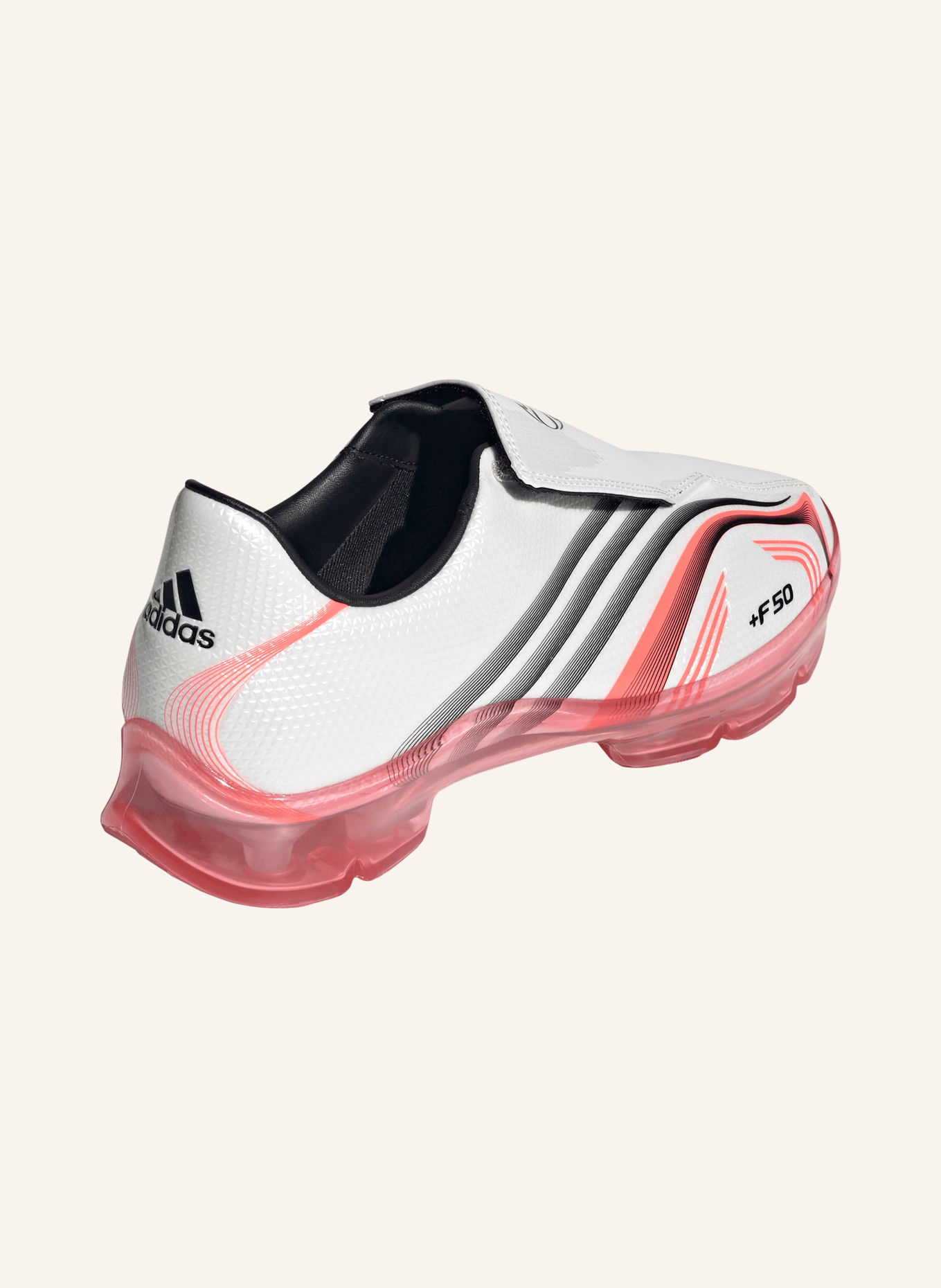 adidas Originals Sneakers F50 ADIFRAME: WIT / NEONROOD / ZWART