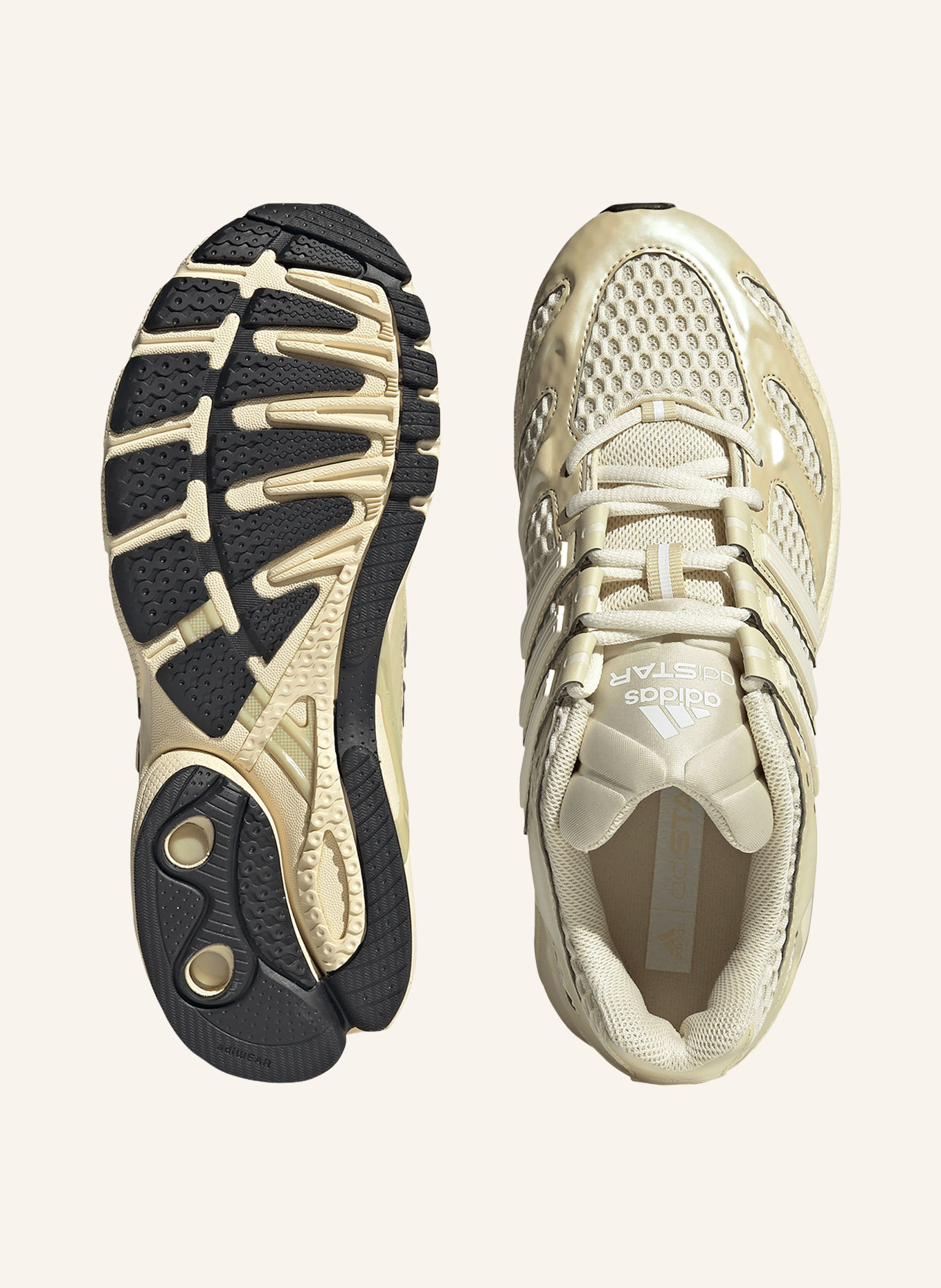 adidas Originals Sneakers ADISTAR MLD: CRÈME / ECRU / LICHTGEEL