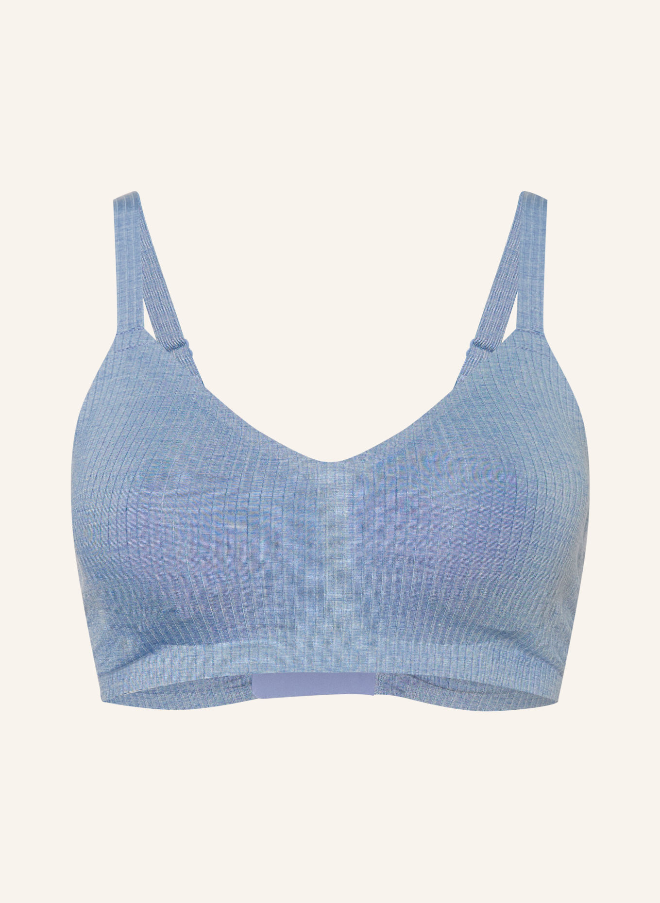 sloggi Bustier ZERO FEEL PURE: BLAUWGRIJS
