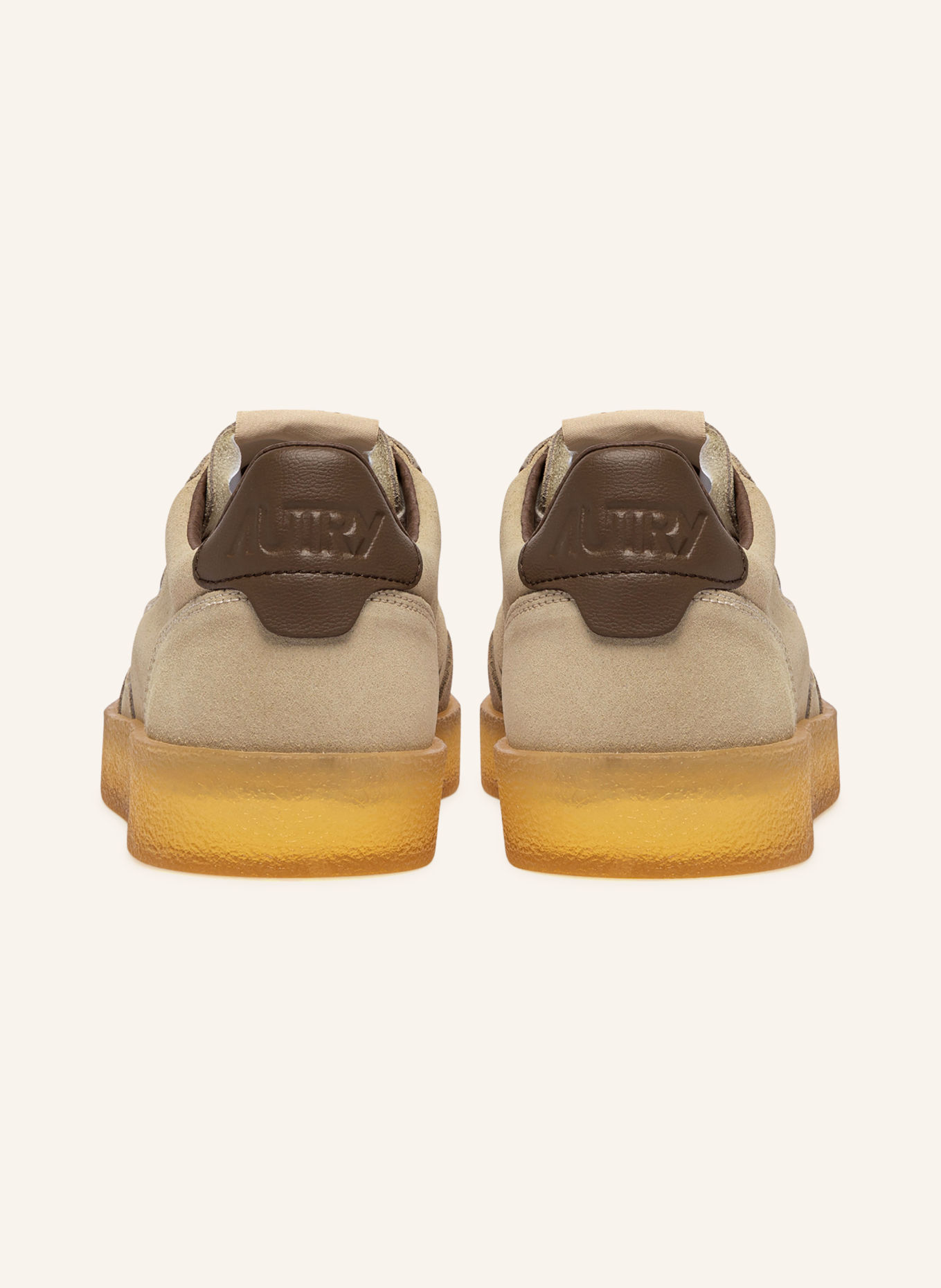 AUTRY Sneakers MEDALIST LOW: BEIGE / BRUIN