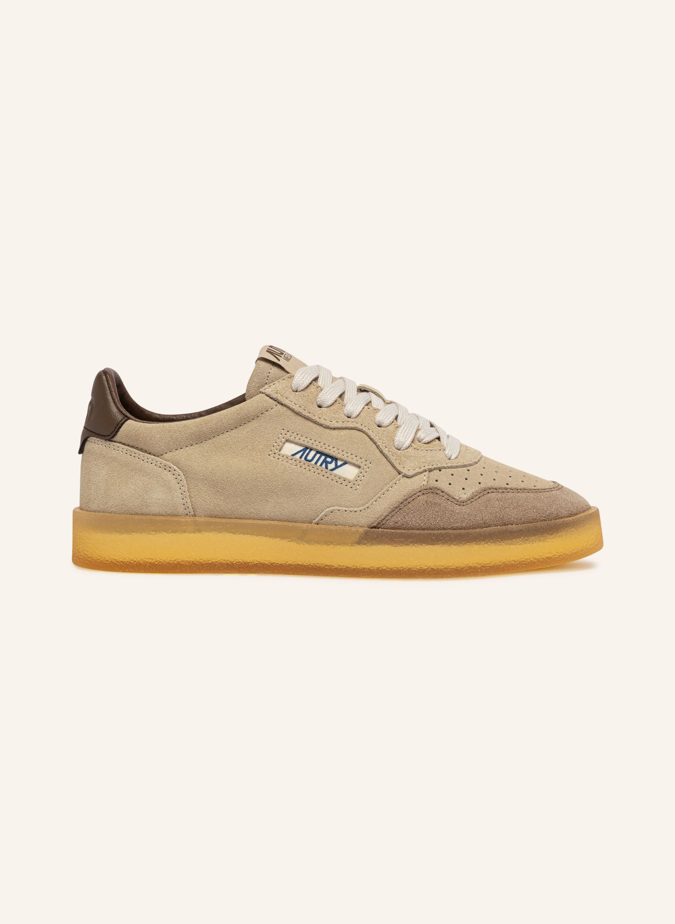 AUTRY Sneakers MEDALIST LOW: BEIGE / BRUIN