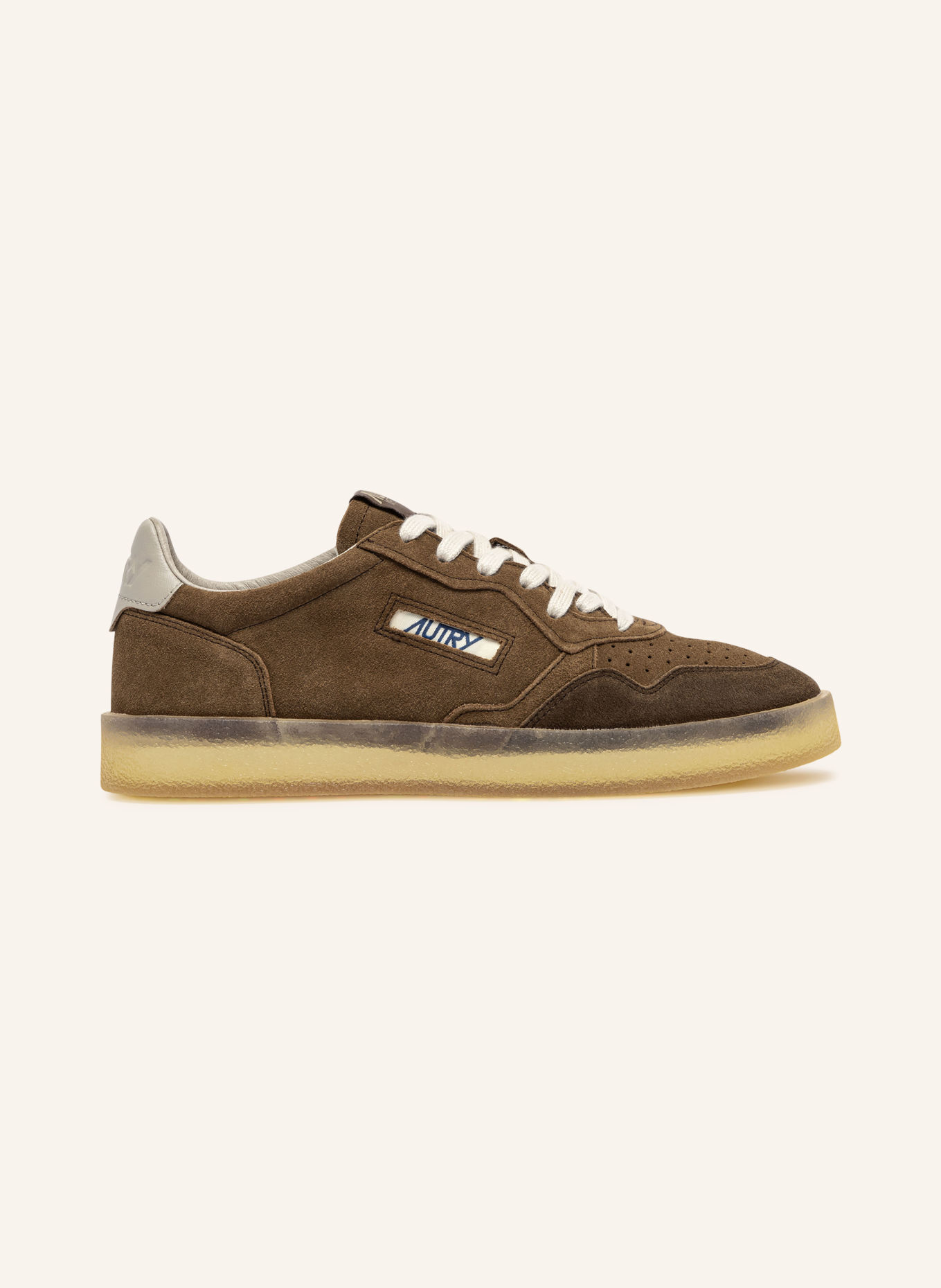 AUTRY Sneakersy MEDALIST LOW: BRĄZOWY / BEŻOWY