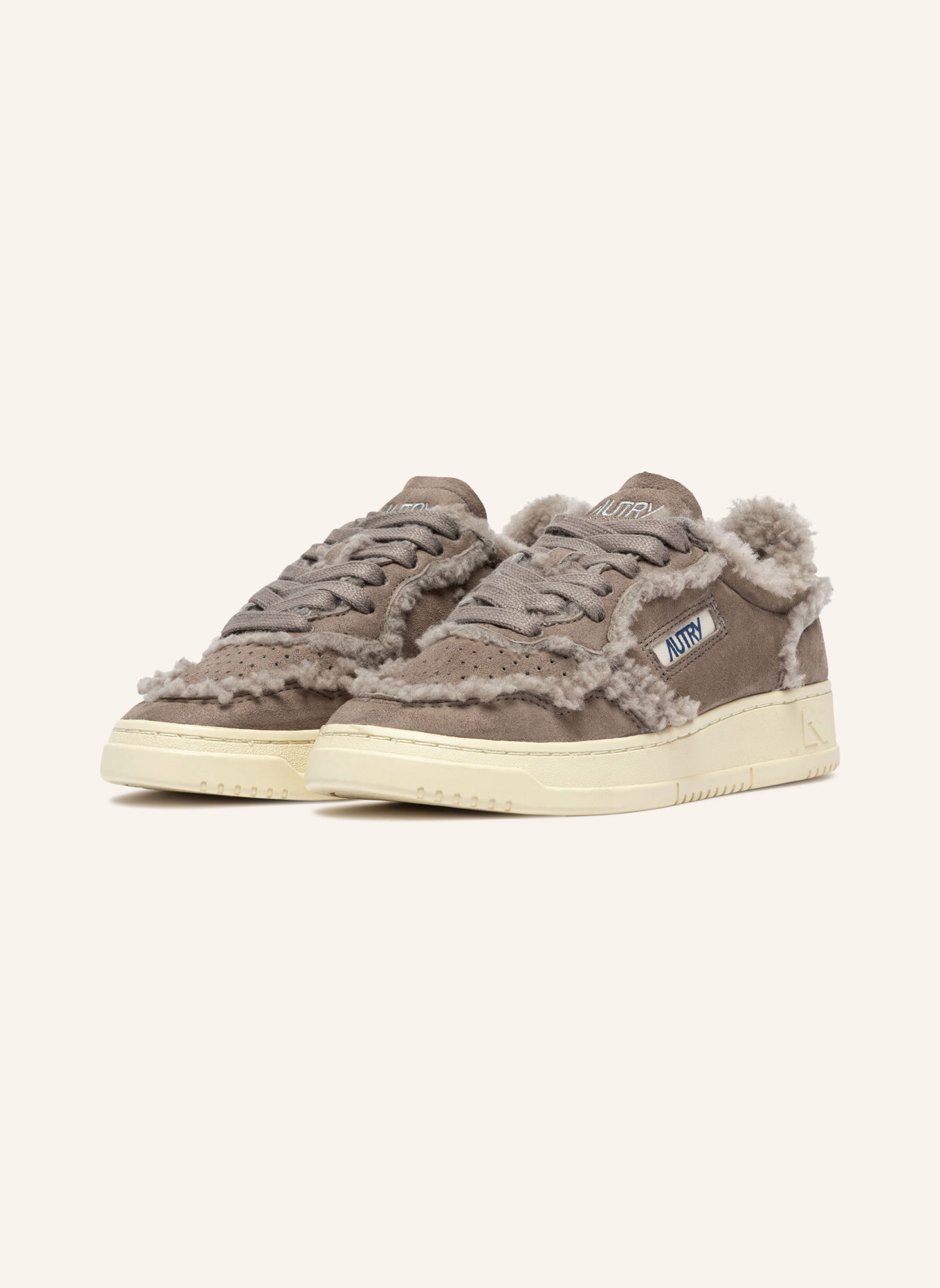 AUTRY Sneakers MEDALIST LOW GX: TAUPE