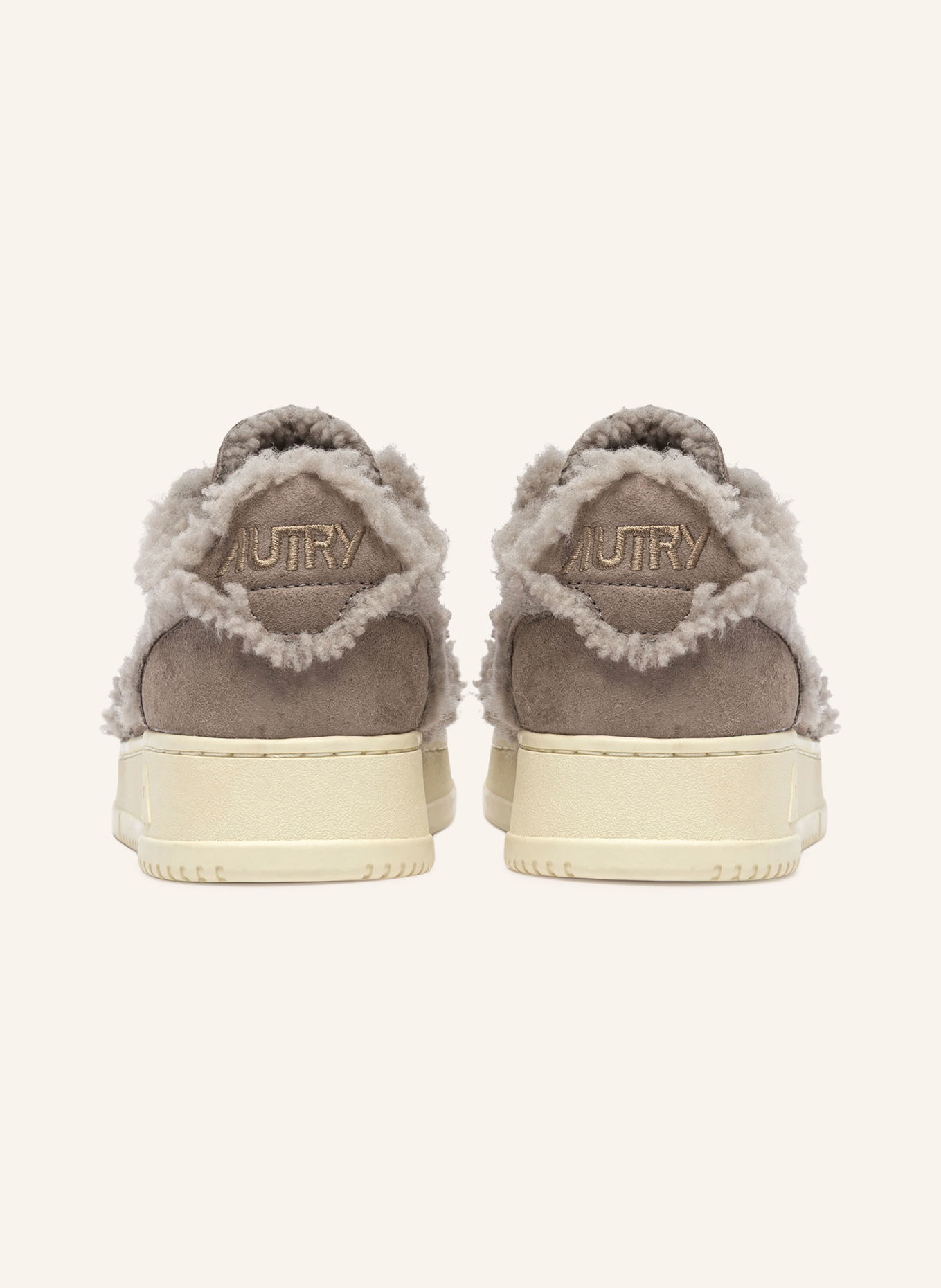AUTRY Sneakers MEDALIST LOW GX: TAUPE