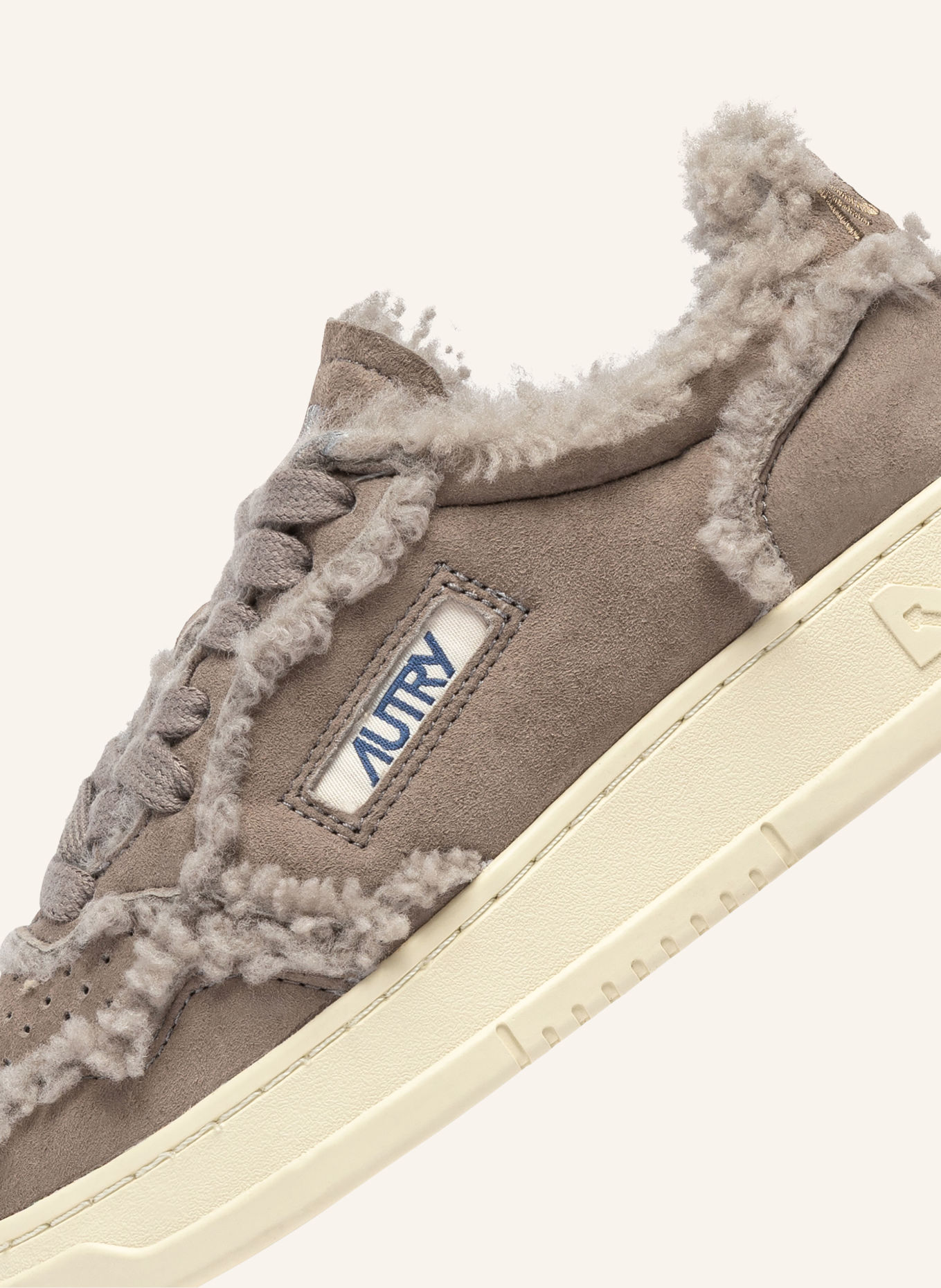 AUTRY Sneakers MEDALIST LOW GX: TAUPE