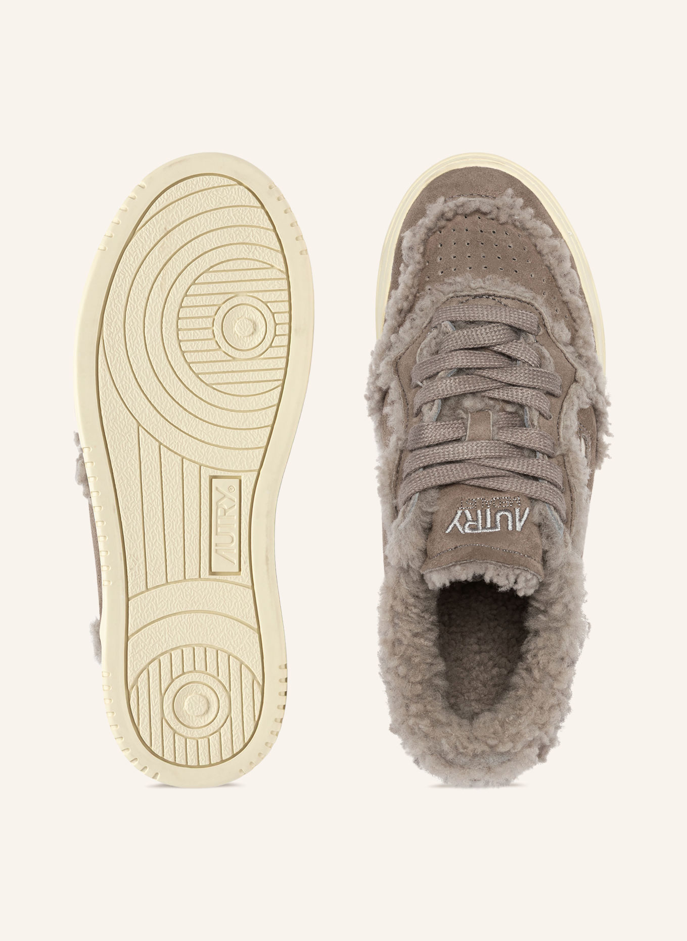 AUTRY Sneakers MEDALIST LOW GX: TAUPE