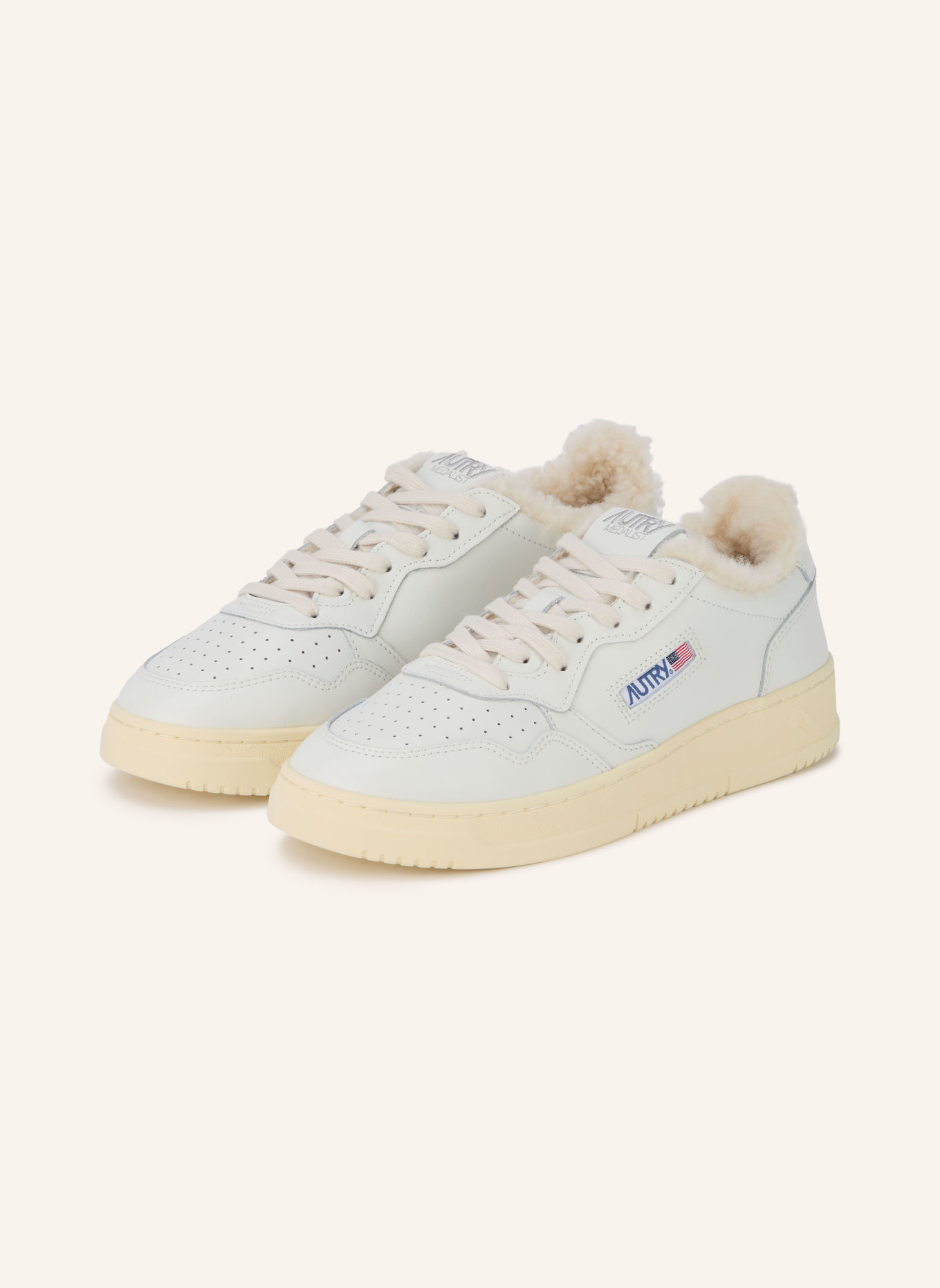 AUTRY Sneaker MEDALIST LOW LL: WEISS