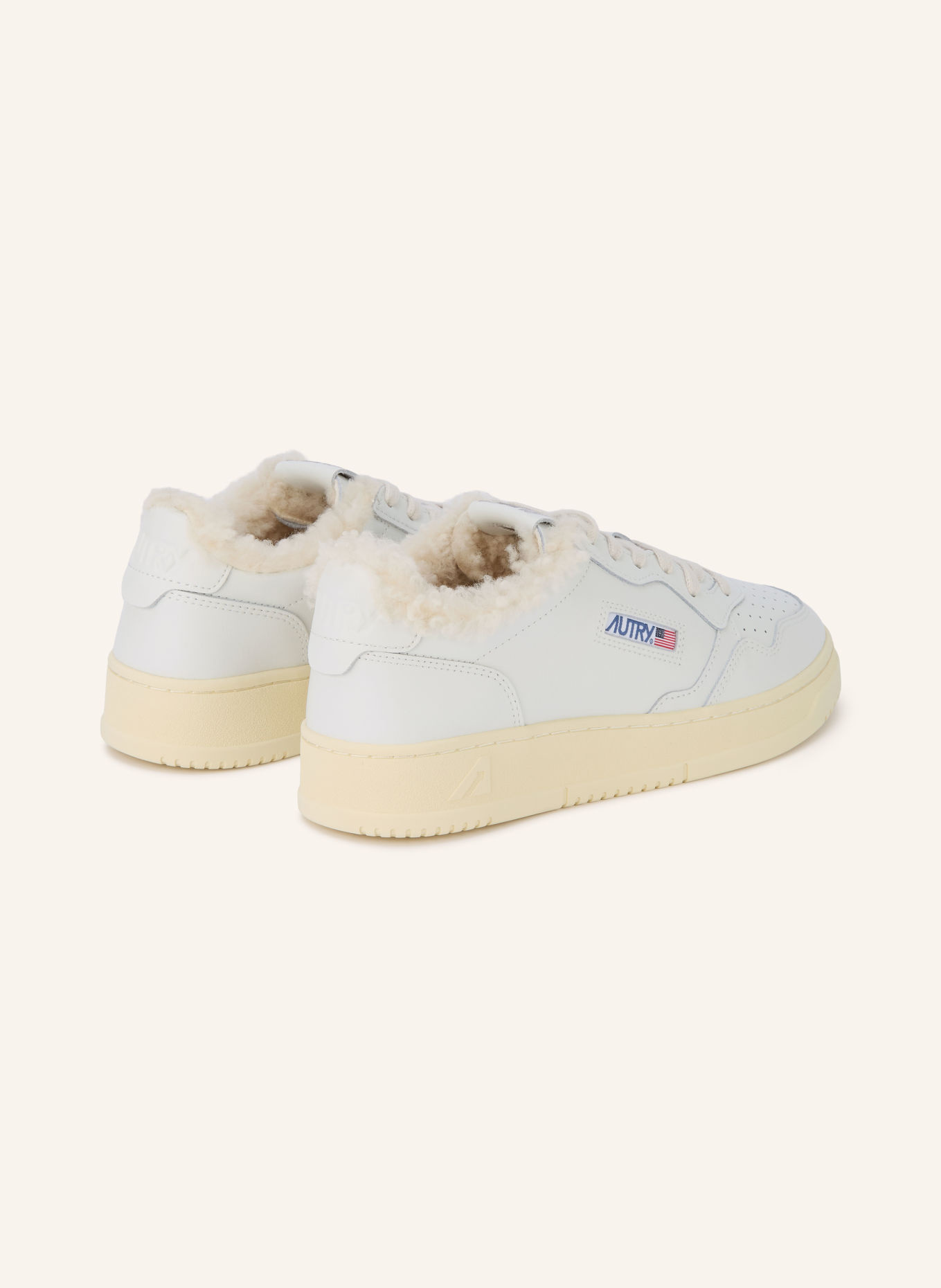 AUTRY Sneaker MEDALIST LOW LL: WEISS