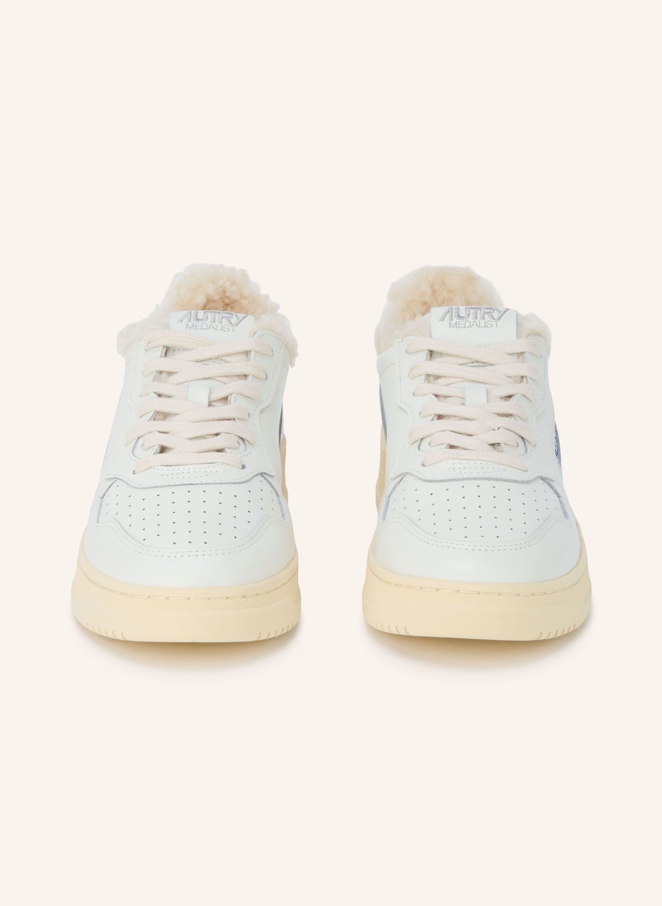 AUTRY Sneaker MEDALIST LOW LL: WEISS