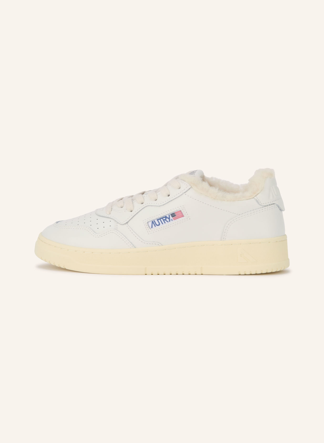 AUTRY Sneaker MEDALIST LOW LL: WEISS