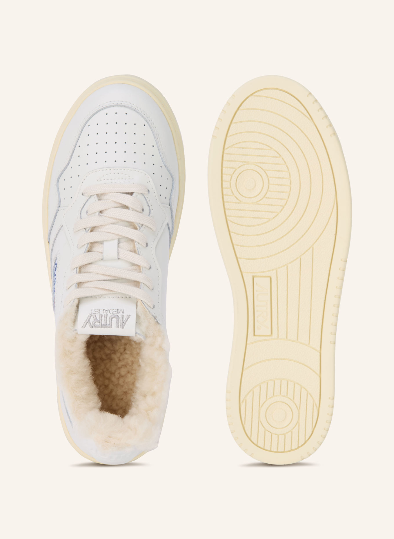 AUTRY Sneaker MEDALIST LOW LL: WEISS