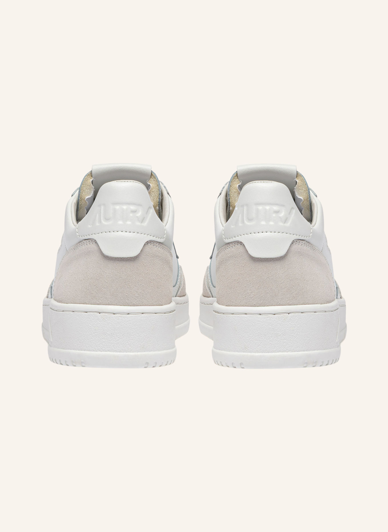 AUTRY MEDALIST LOW WOM Sneakers: WHITE