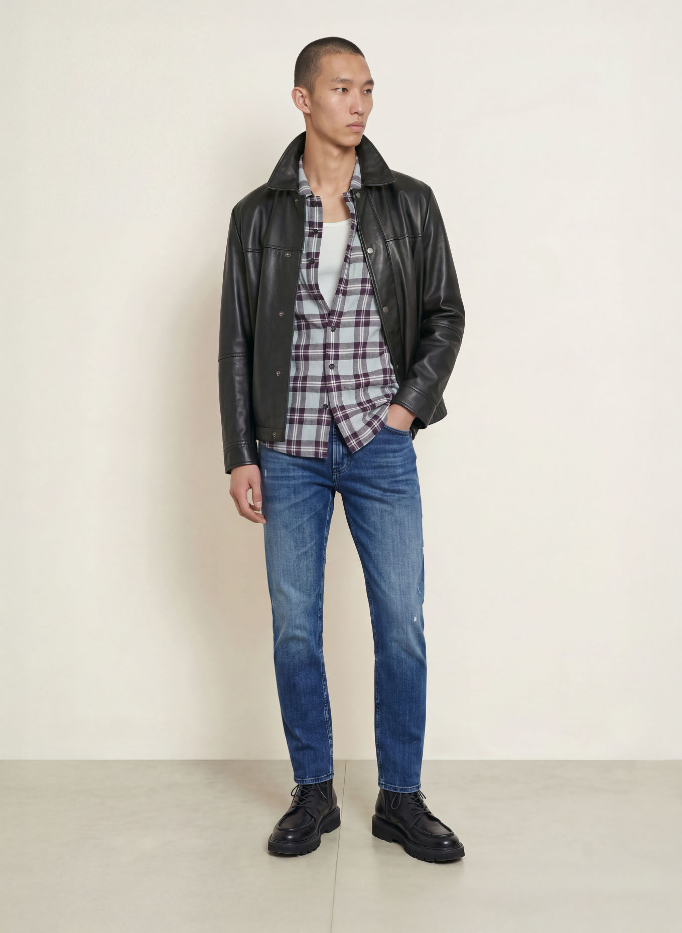 BOSS Jeans RE.MAINE Regular Fit: 435 BRIGHT BLUE