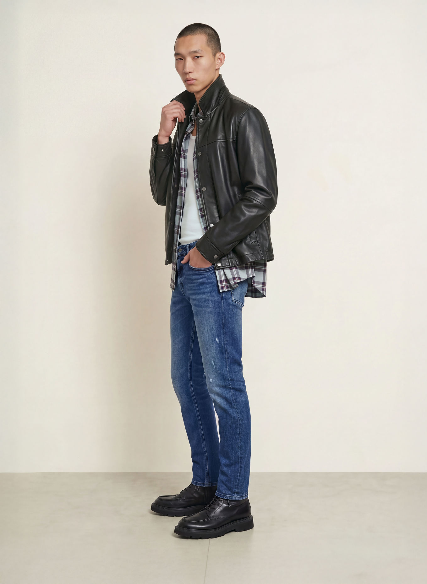 BOSS Jeans RE.MAINE Regular Fit: 435 BRIGHT BLUE