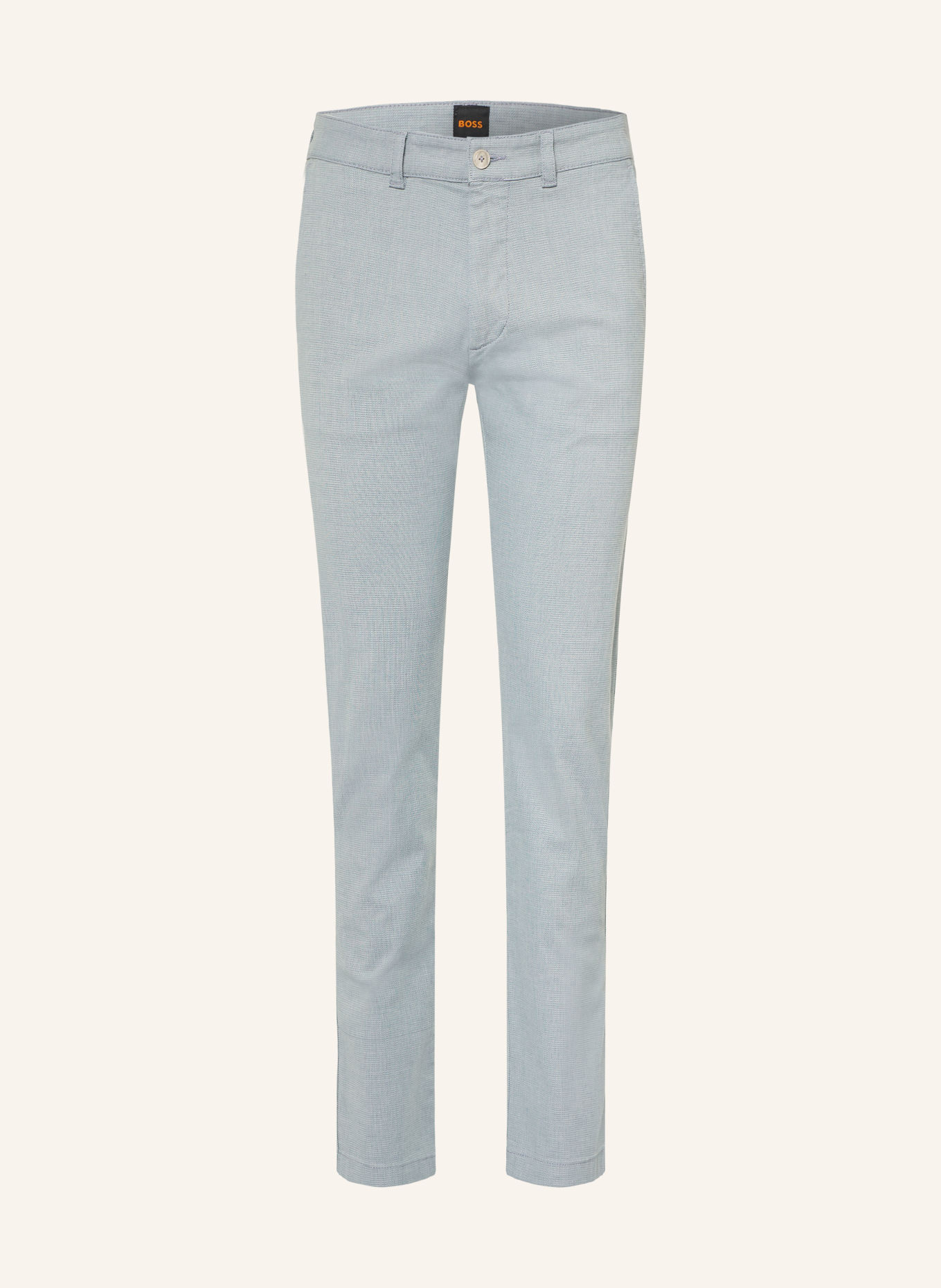 BOSS Slim-Fit Chinos: LIGHT BLUE