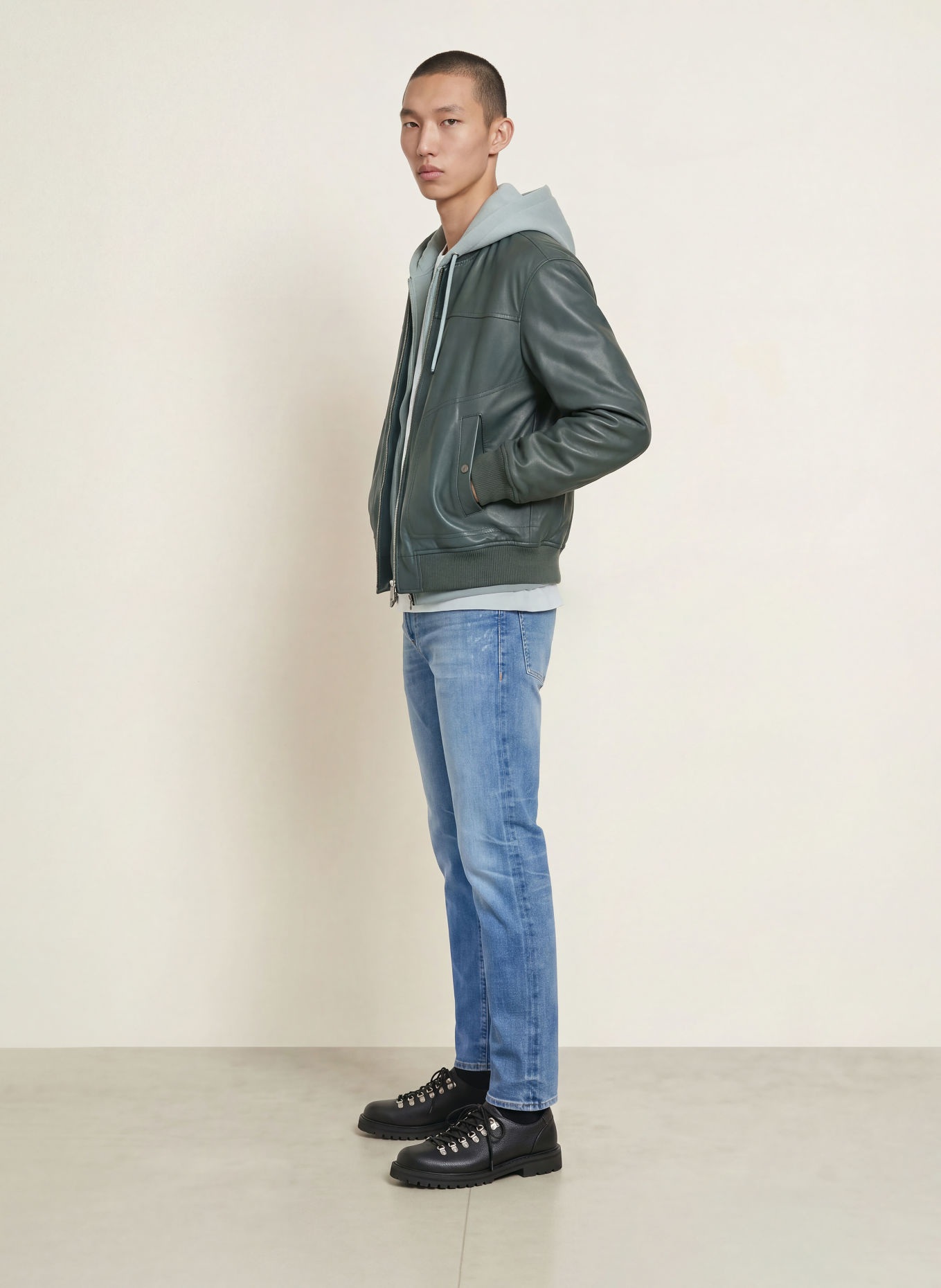 BOSS Jeans DELAWARE Extra Slim Fit: 438 BRIGHT BLUE