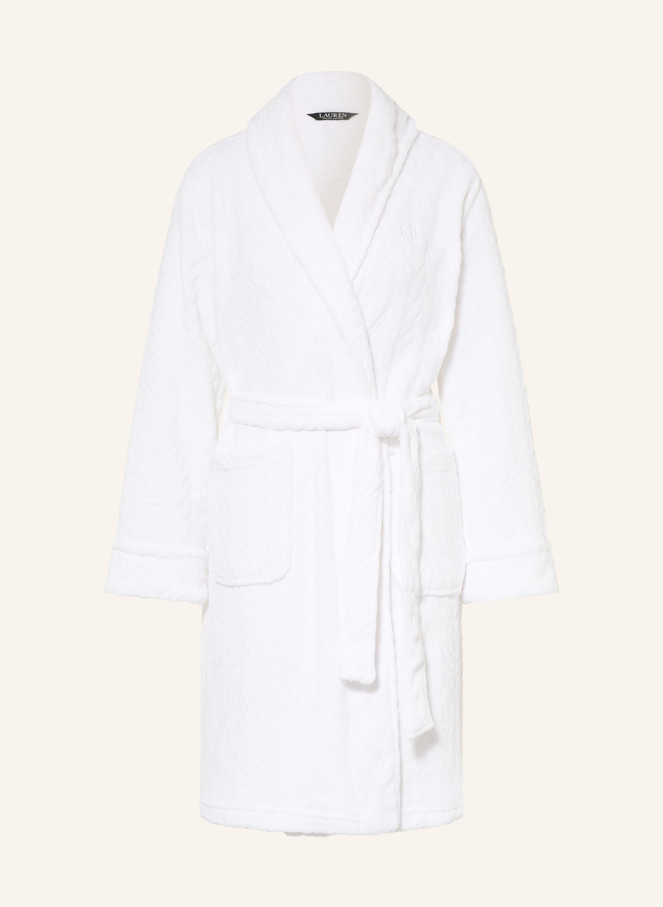 LAUREN RALPH LAUREN Badjas: WIT
