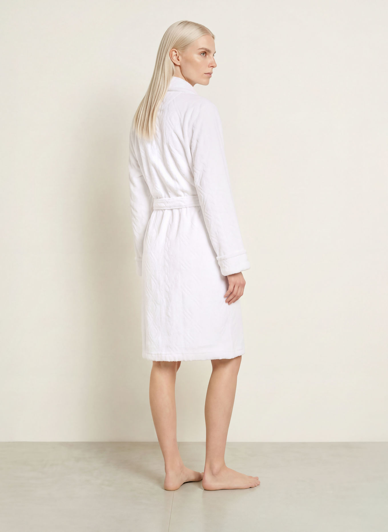 LAUREN RALPH LAUREN Badjas: WIT