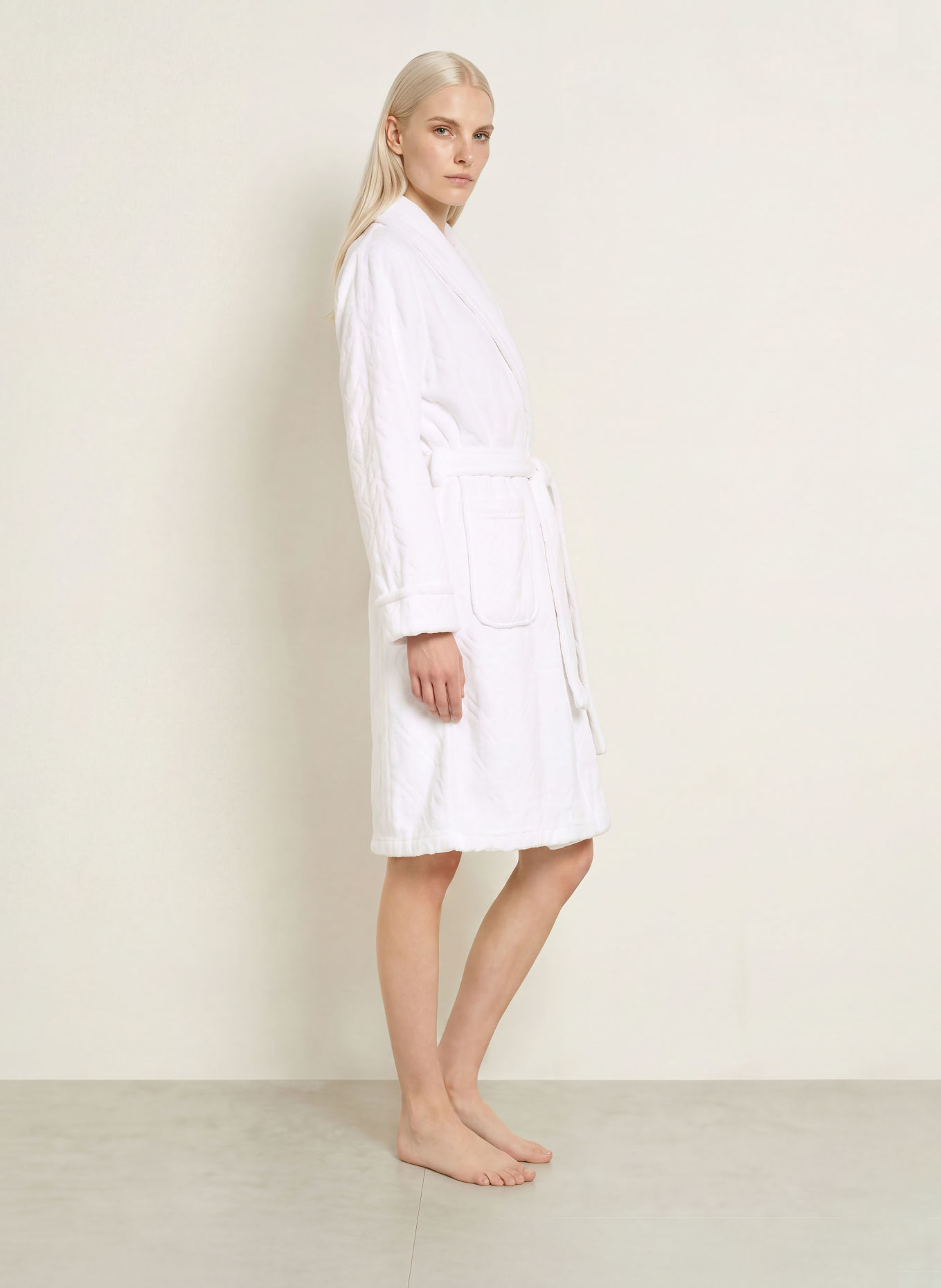 LAUREN RALPH LAUREN Badjas: WIT