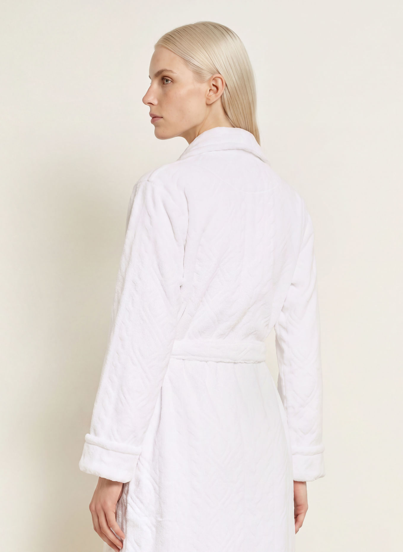LAUREN RALPH LAUREN Badjas: WIT