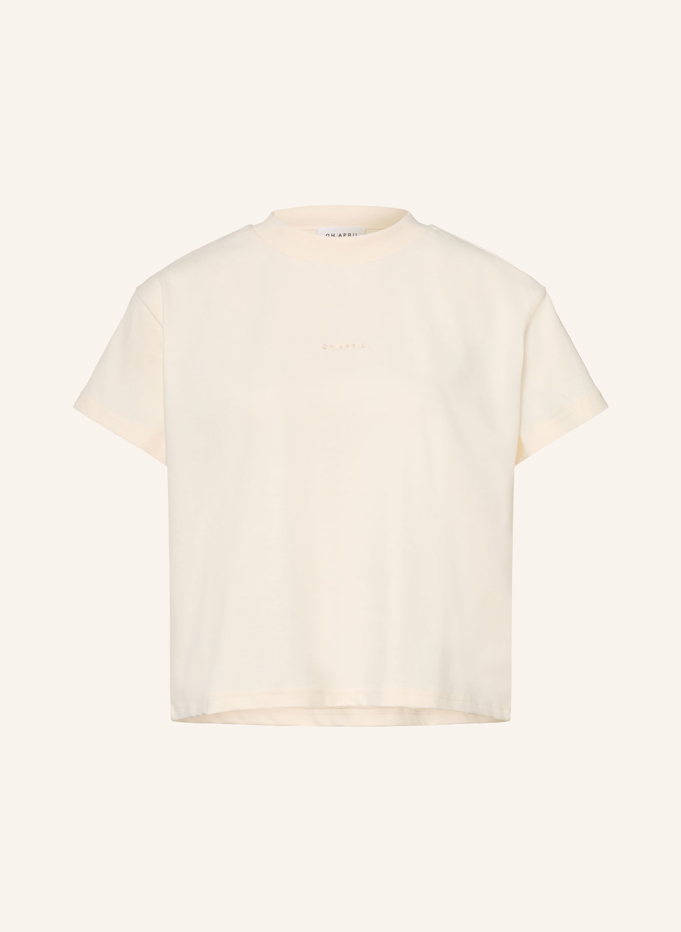 OH APRIL T-shirt ELLA: LICHTGEEL