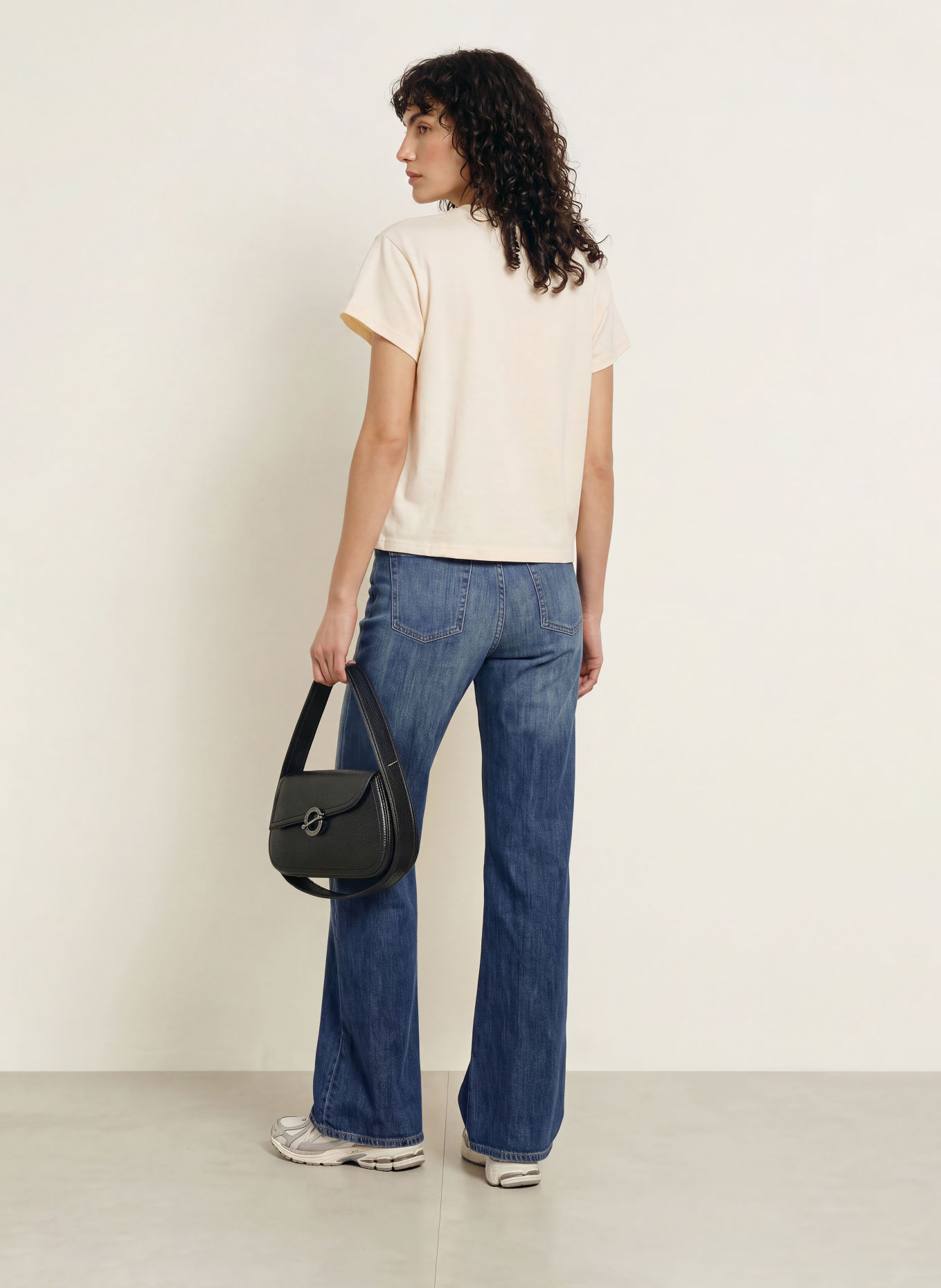OH APRIL T-shirt ELLA: LICHTGEEL