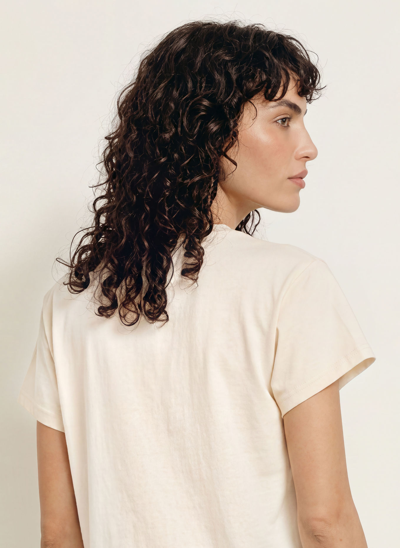 OH APRIL T-shirt ELLA: LICHTGEEL