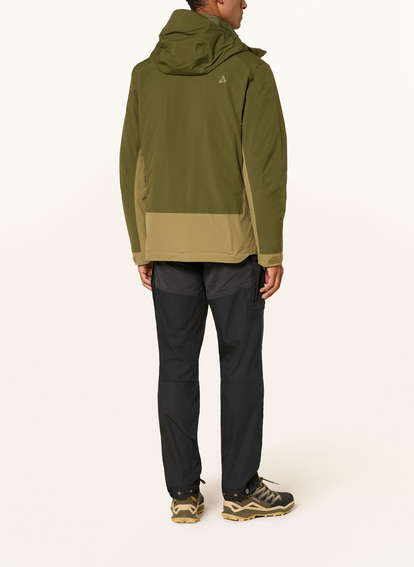 Schöffel 2-i-1-jakke REFOCA: OLIVEN / KHAKI
