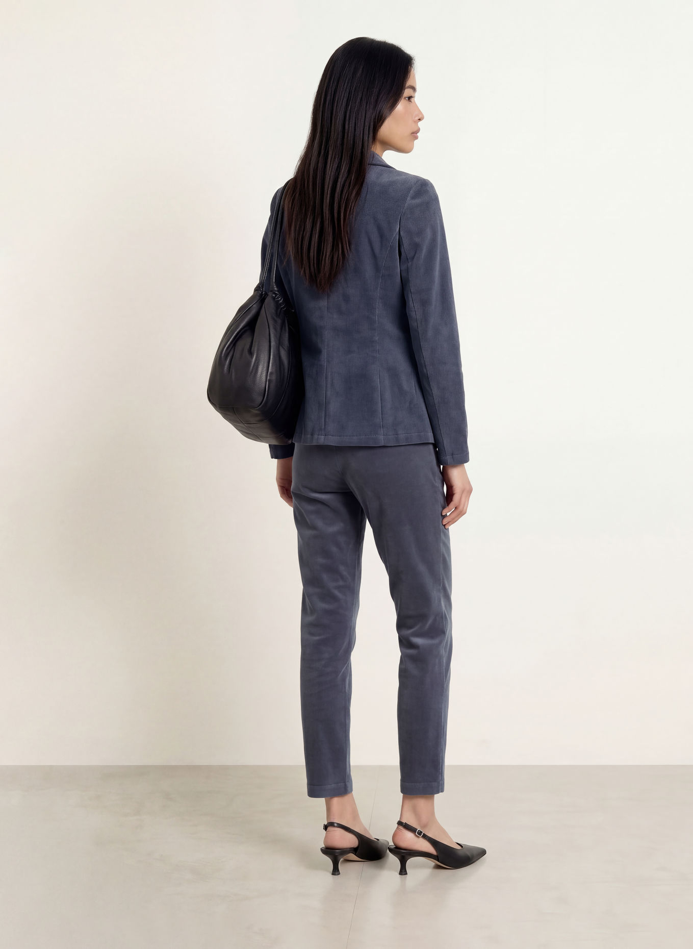 CATNOIR Cordhose: DUNKELBLAU