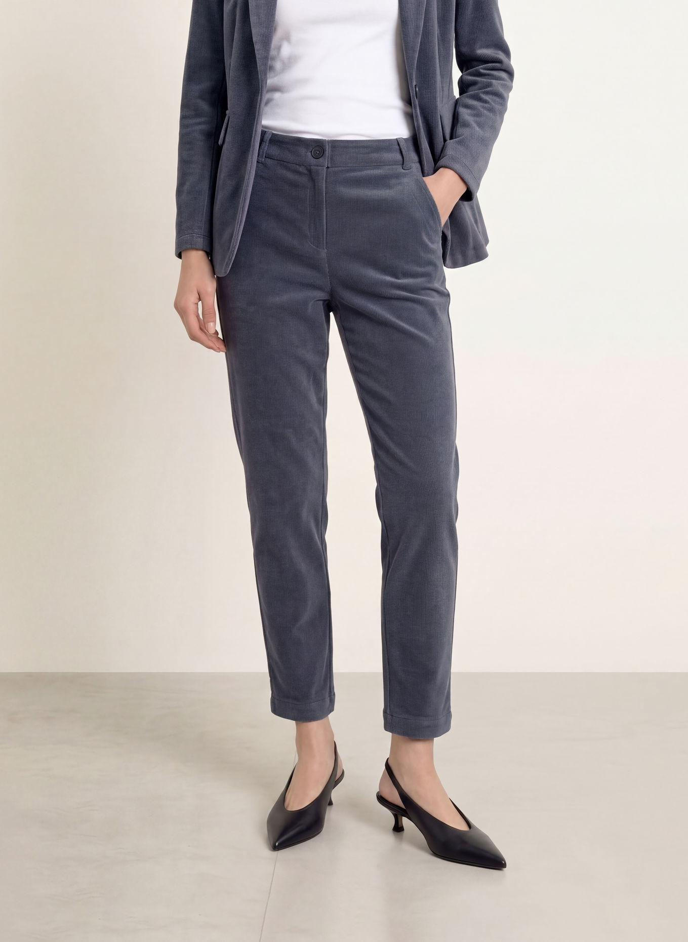 CATNOIR Cordhose: DUNKELBLAU