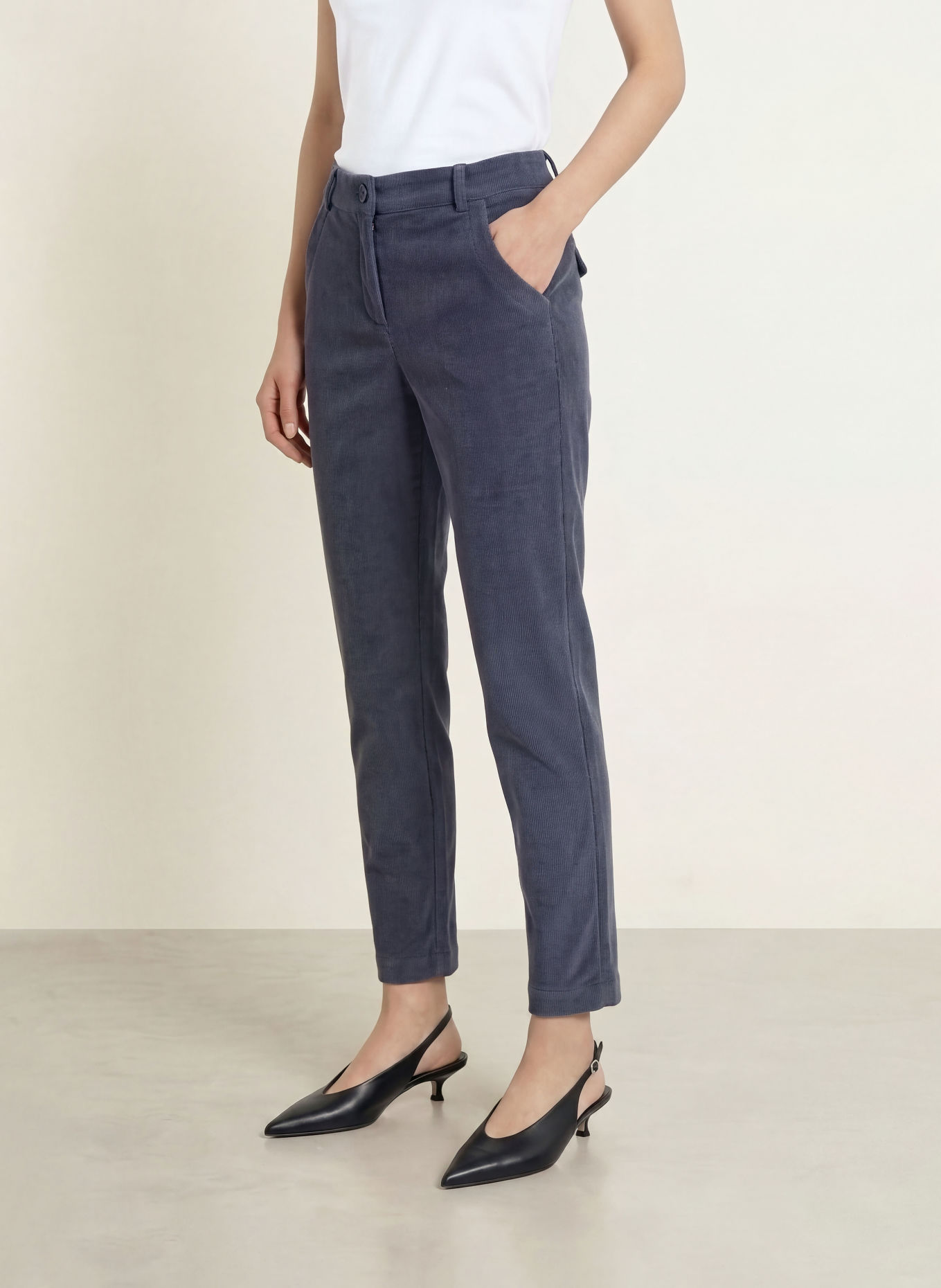 CATNOIR Cordhose: DUNKELBLAU