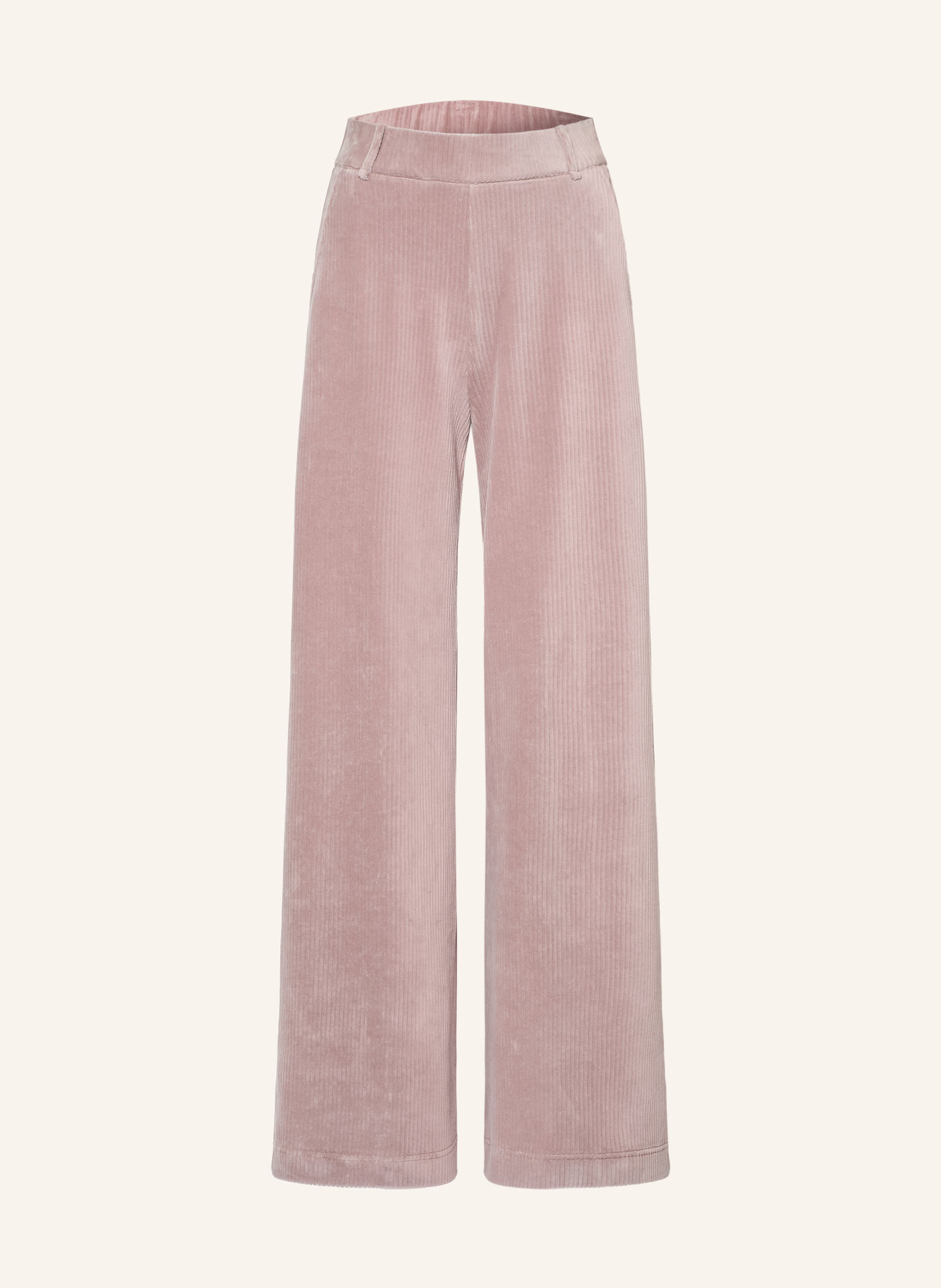 CATNOIR Marlene-byxor i corduroy: ROSÉ