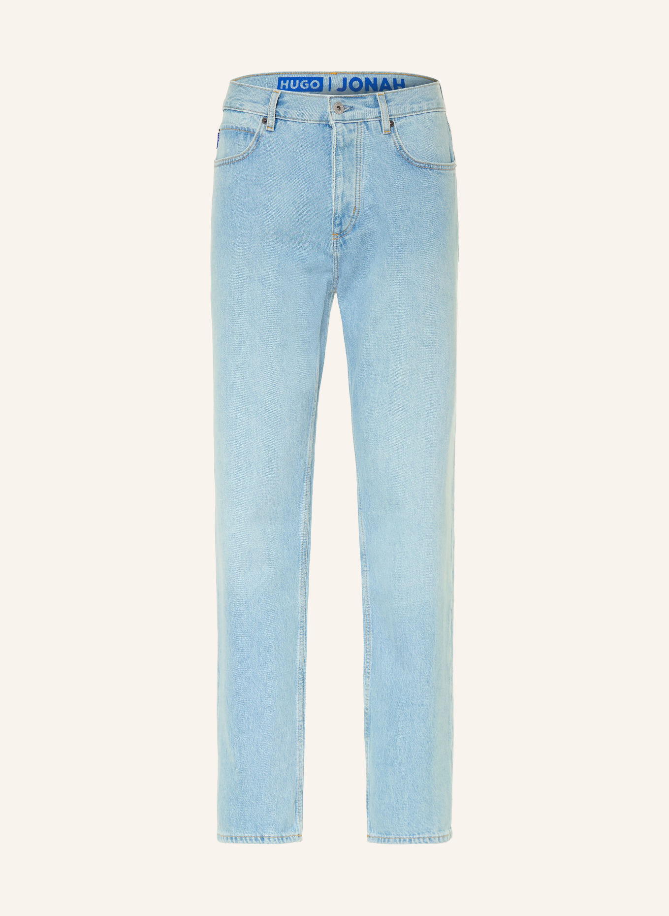 HUGO Jeans JONAH Straight Fit: 456 LIGHT/PASTEL BLUE