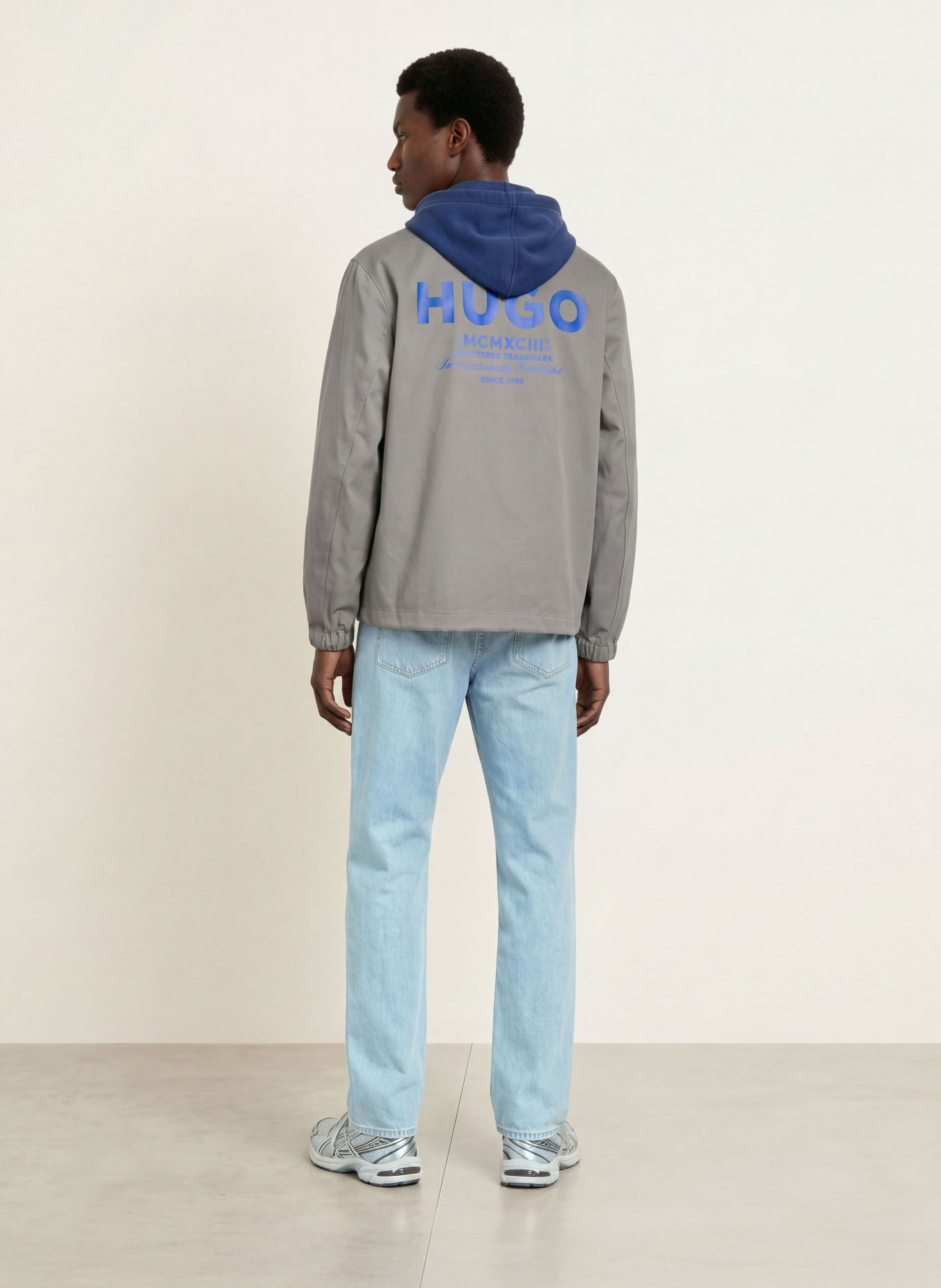 HUGO Jeans JONAH Straight Fit: 456 LIGHT/PASTEL BLUE