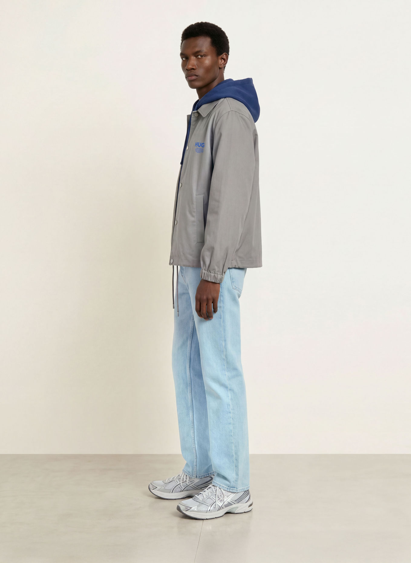 HUGO Jeans JONAH Straight Fit: 456 LIGHT/PASTEL BLUE