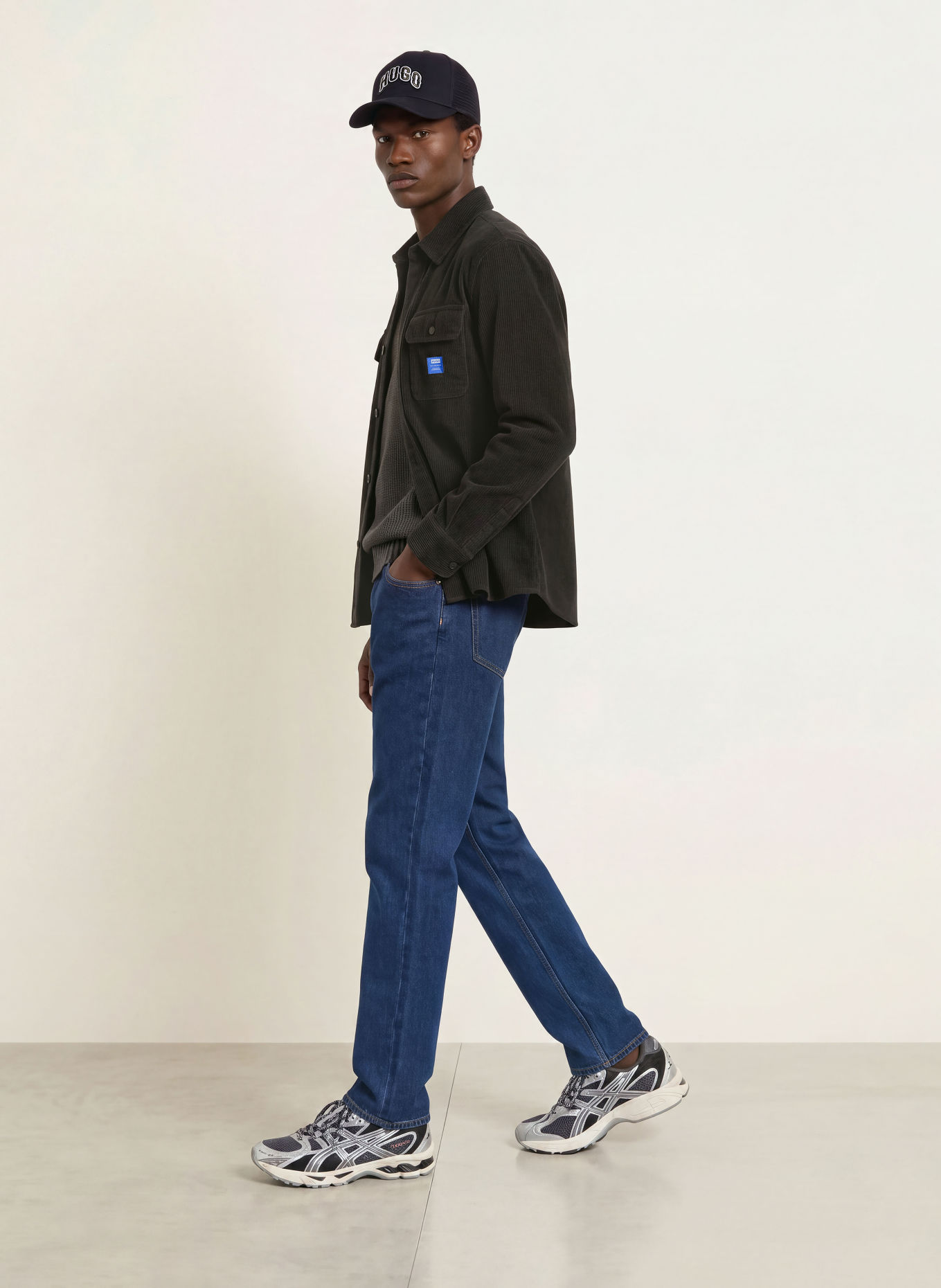 HUGO Jeans JONAH Straight Fit: 430 BRIGHT BLUE