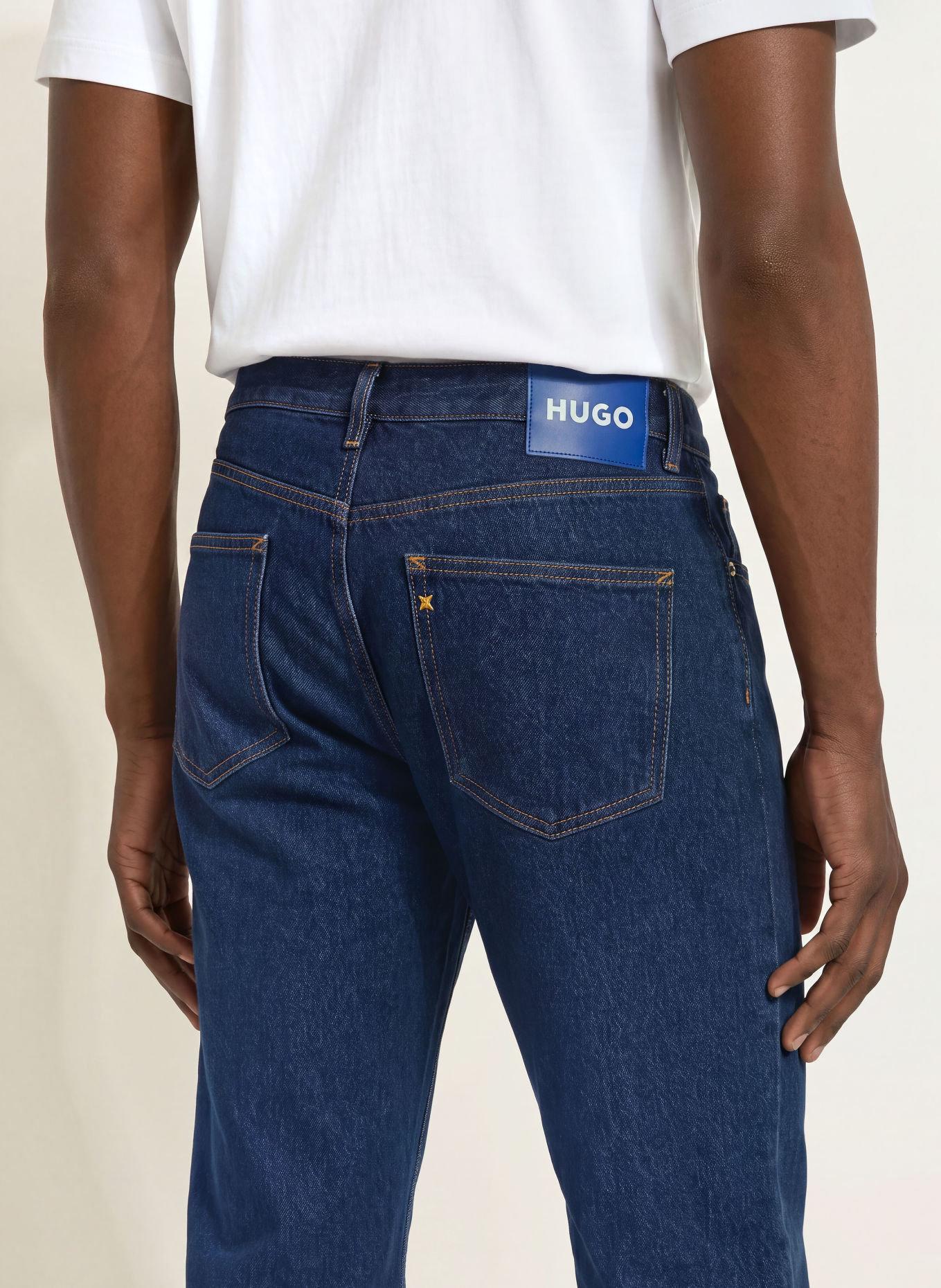 HUGO Jeans JONAH Straight Fit: 430 BRIGHT BLUE