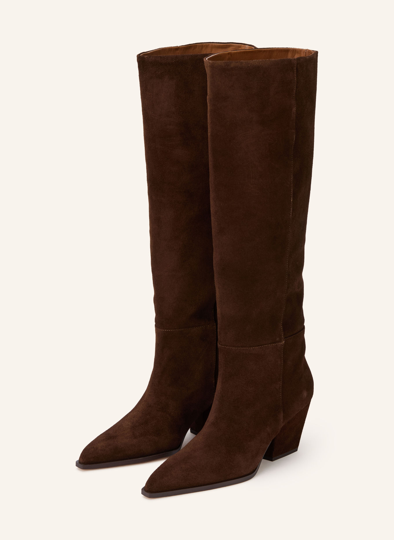Toral Bottes DAKOTA: MARRON FONCÉ
