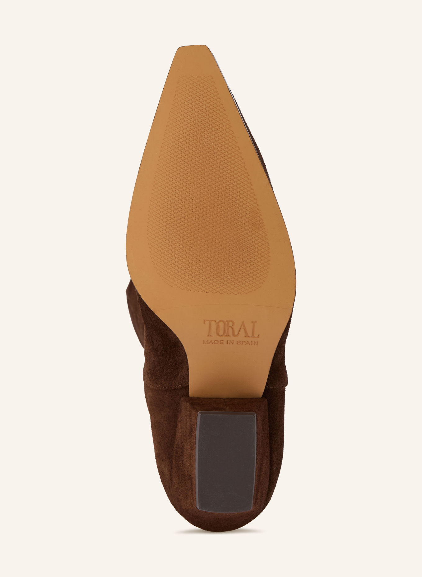 Toral Bottes DAKOTA: MARRON FONCÉ